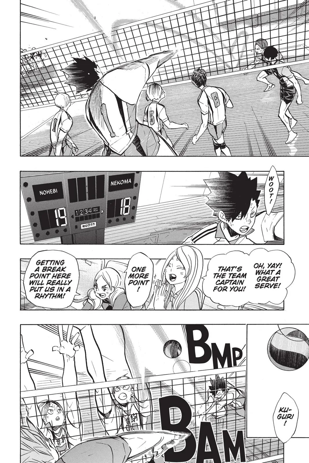 Read Haikyu!! EN Manga Online