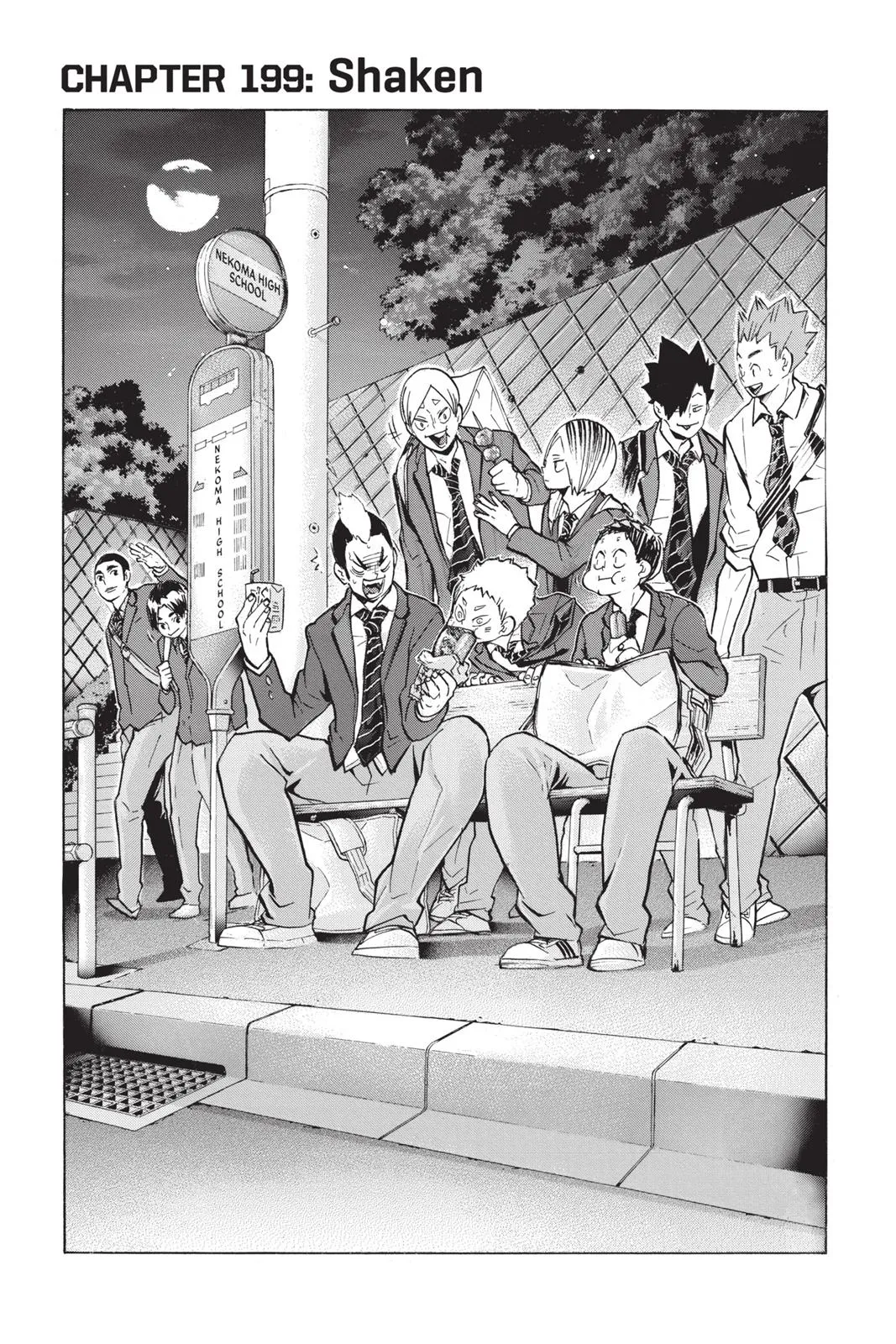 Read Haikyu!! EN Manga Online