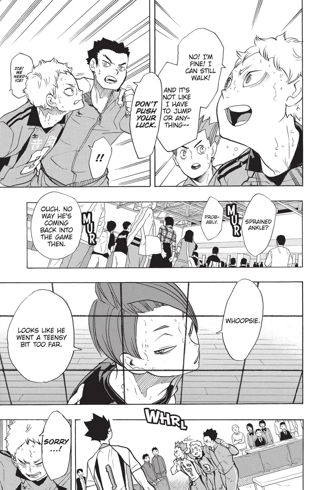 Read Haikyu!! EN Manga Online