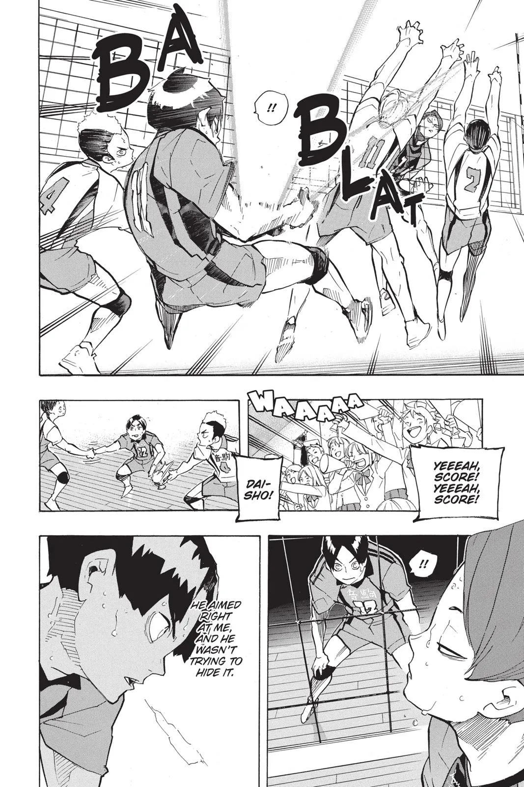 Read Haikyu!! EN Manga Online