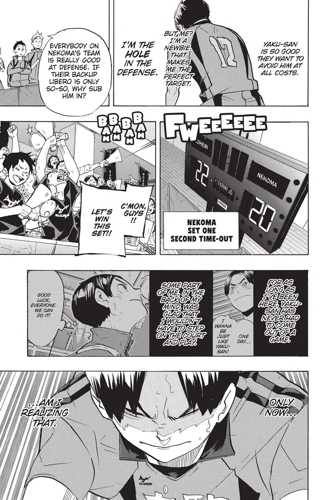 Read Haikyu!! EN Manga Online