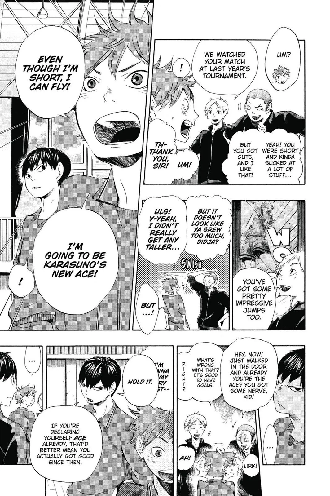 Read Haikyu!! EN Manga Online