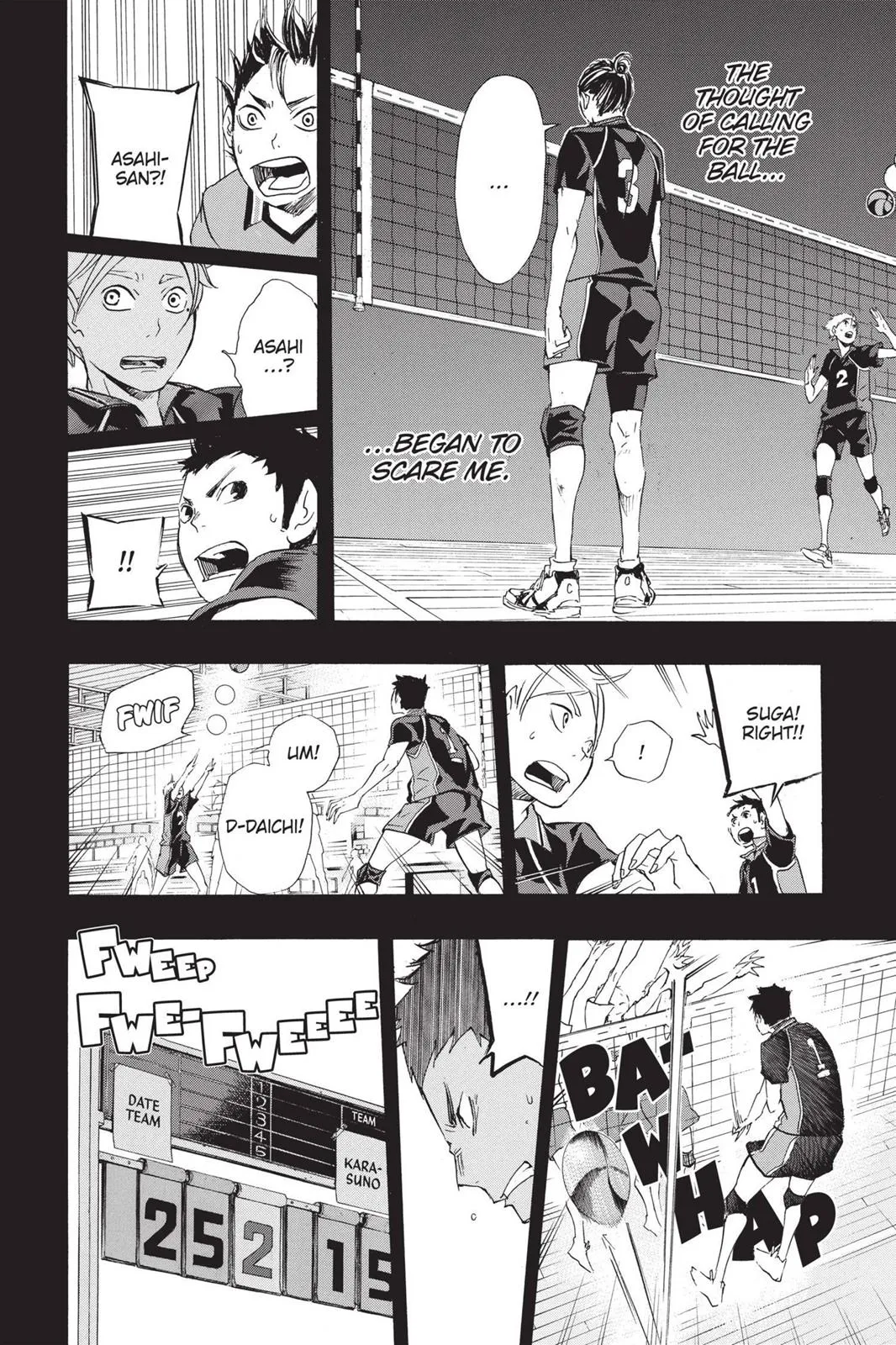 Read Haikyu!! EN Manga Online