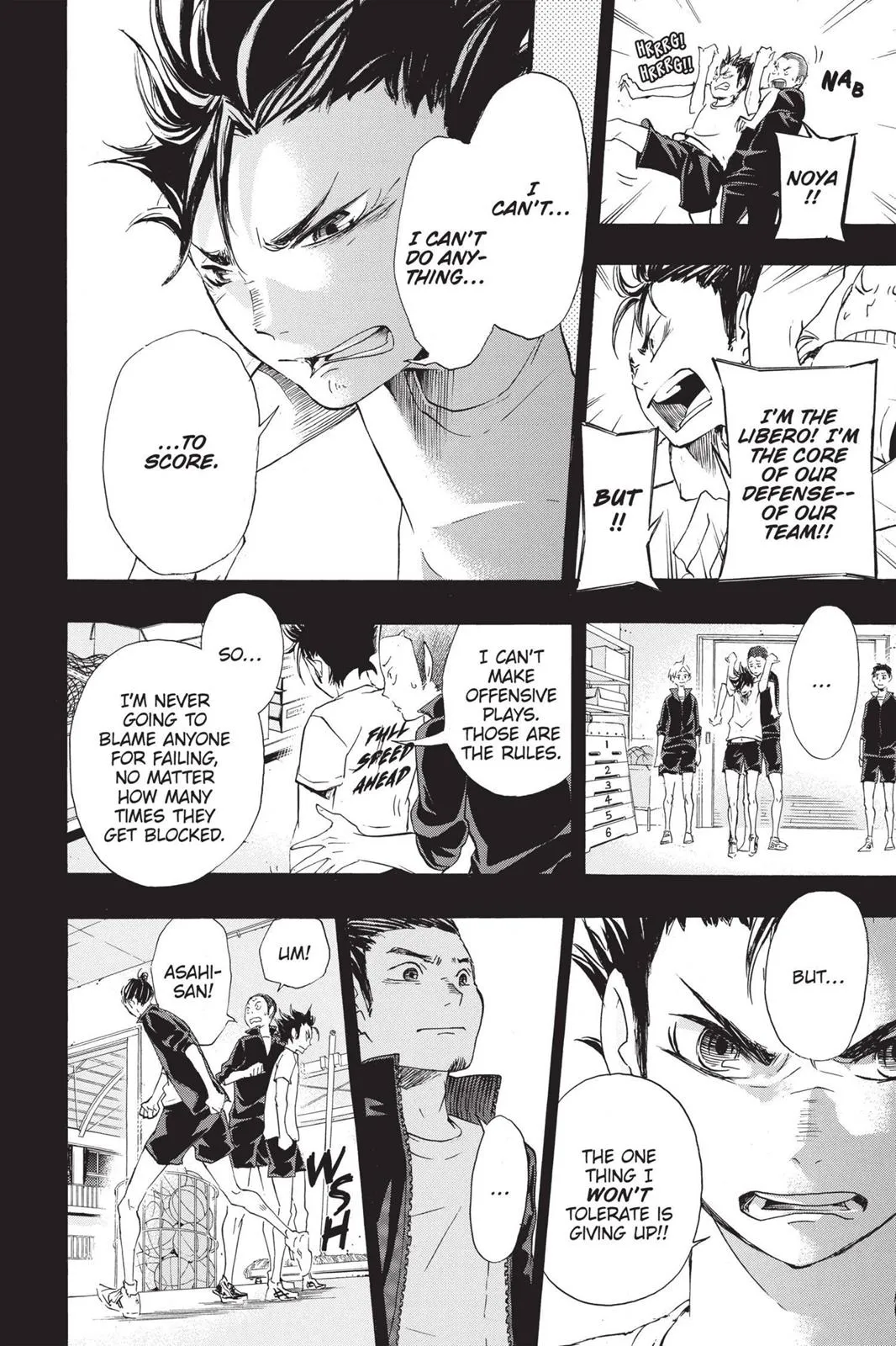 Read Haikyu!! EN Manga Online