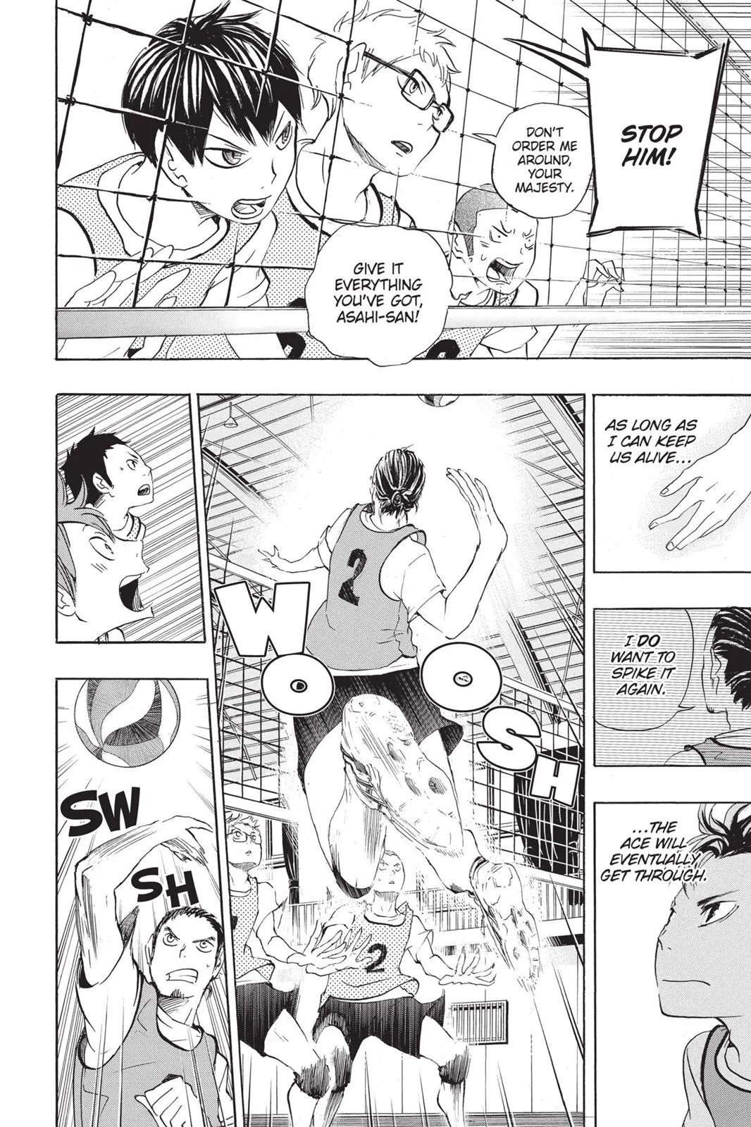 Read Haikyu!! EN Manga Online