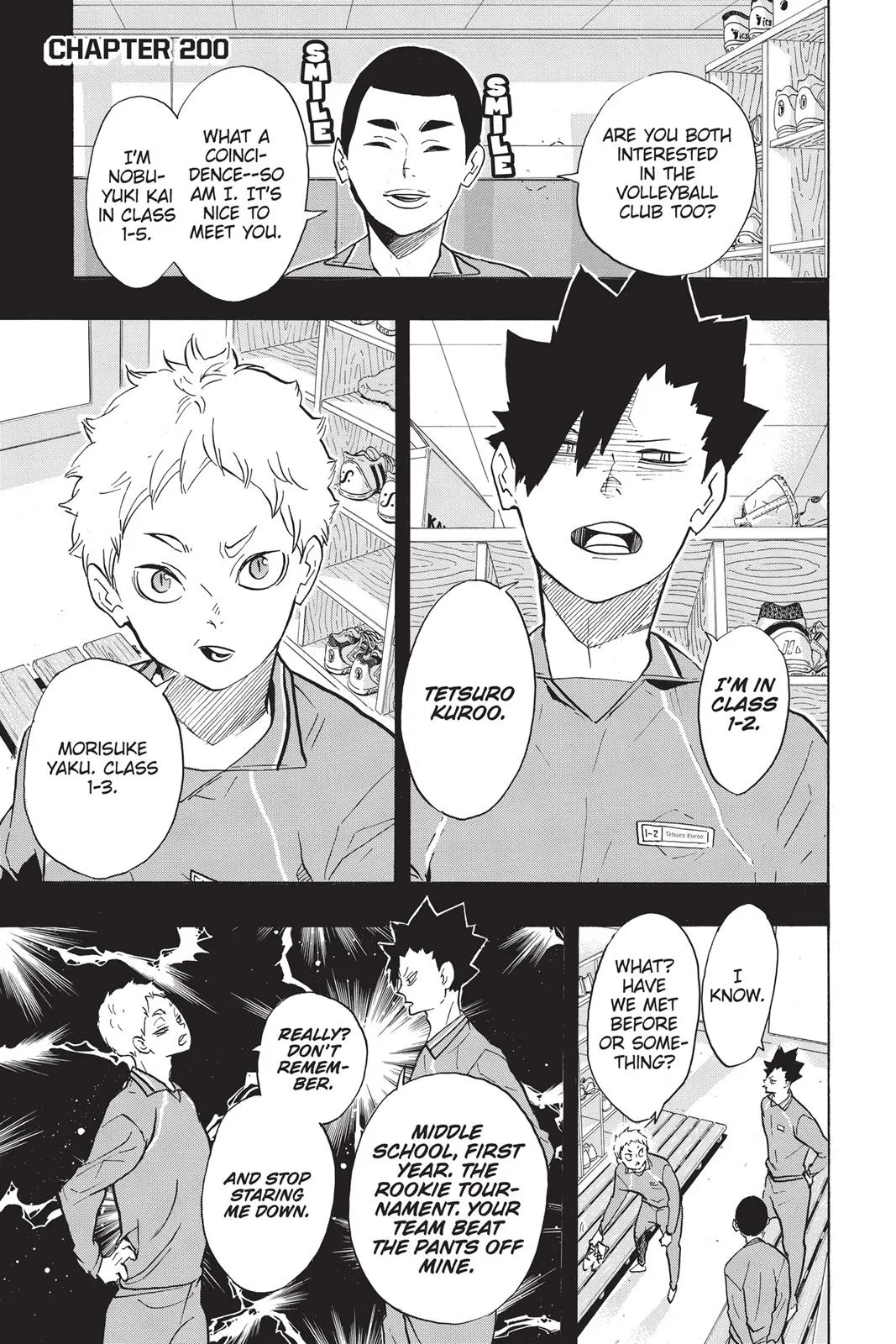 Read Haikyu!! EN Manga Online