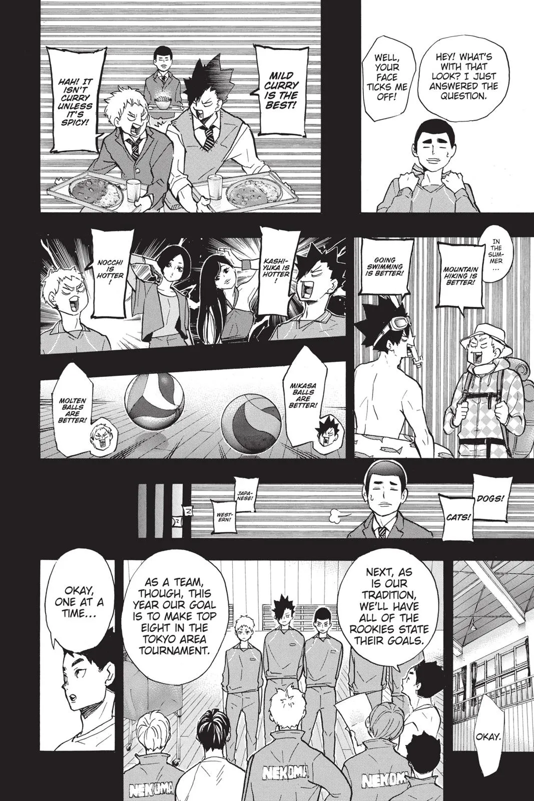 Read Haikyu!! EN Manga Online