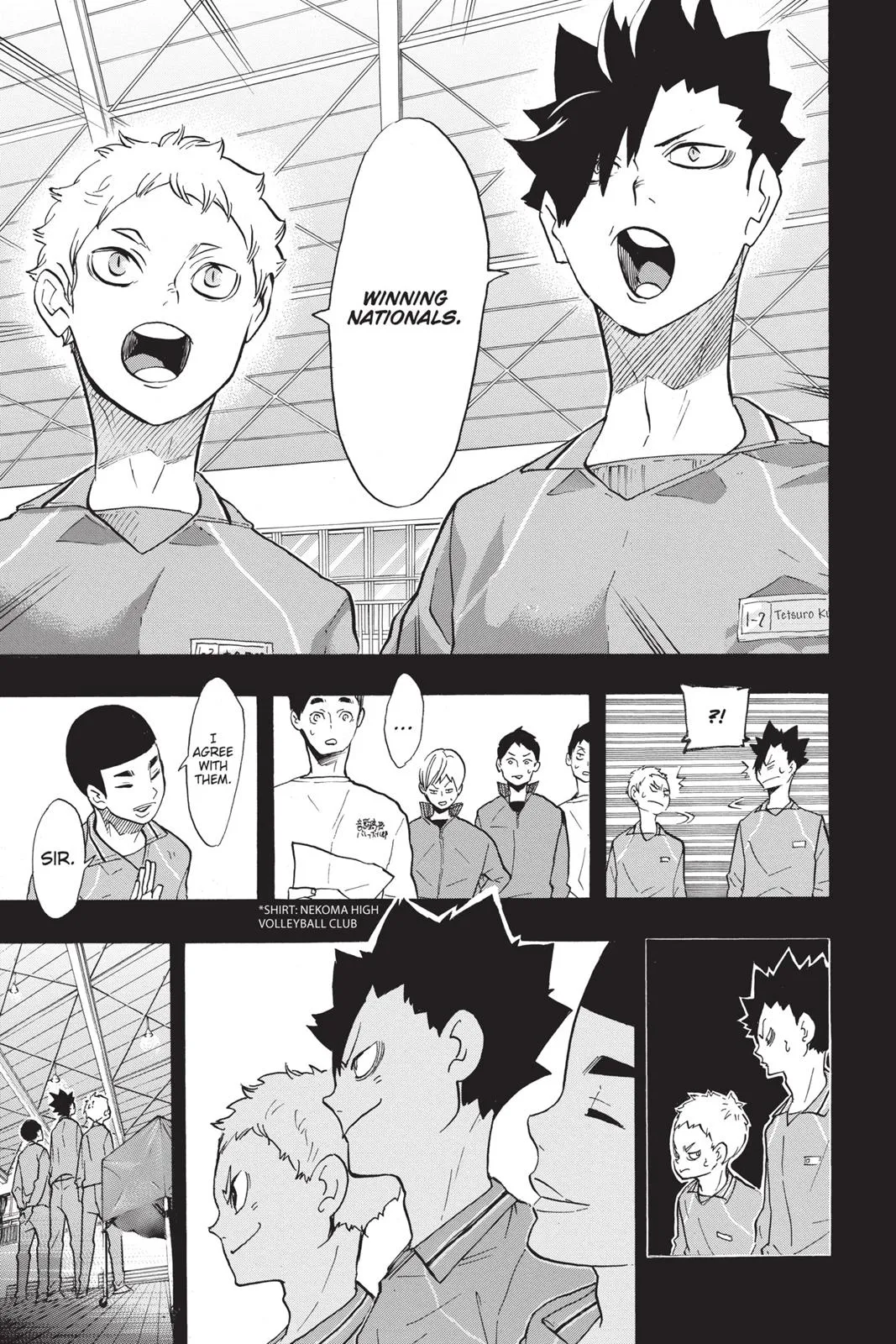 Read Haikyu!! EN Manga Online