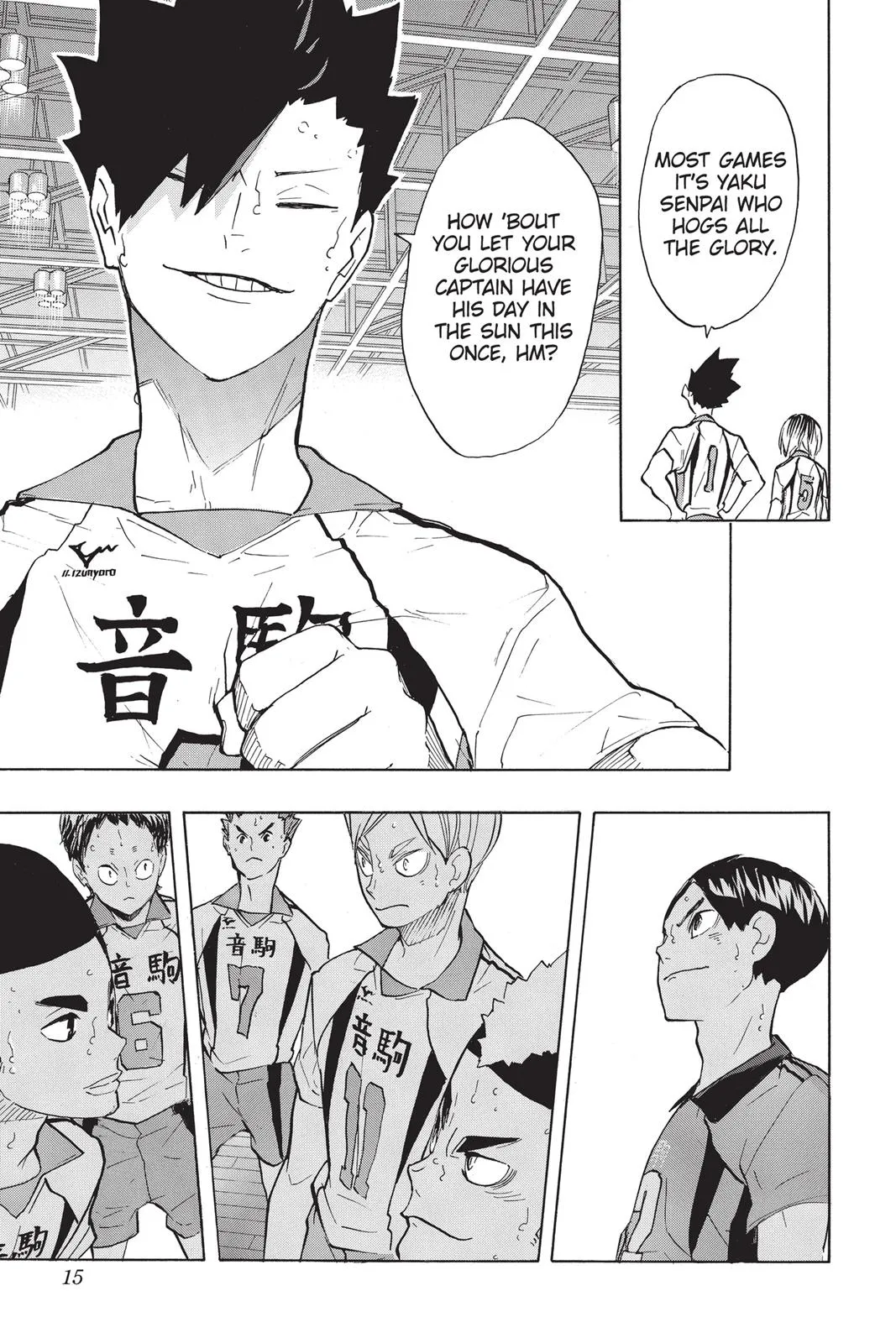 Read Haikyu!! EN Manga Online