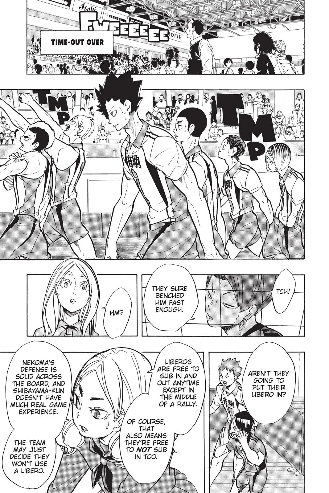 Read Haikyu!! EN Manga Online
