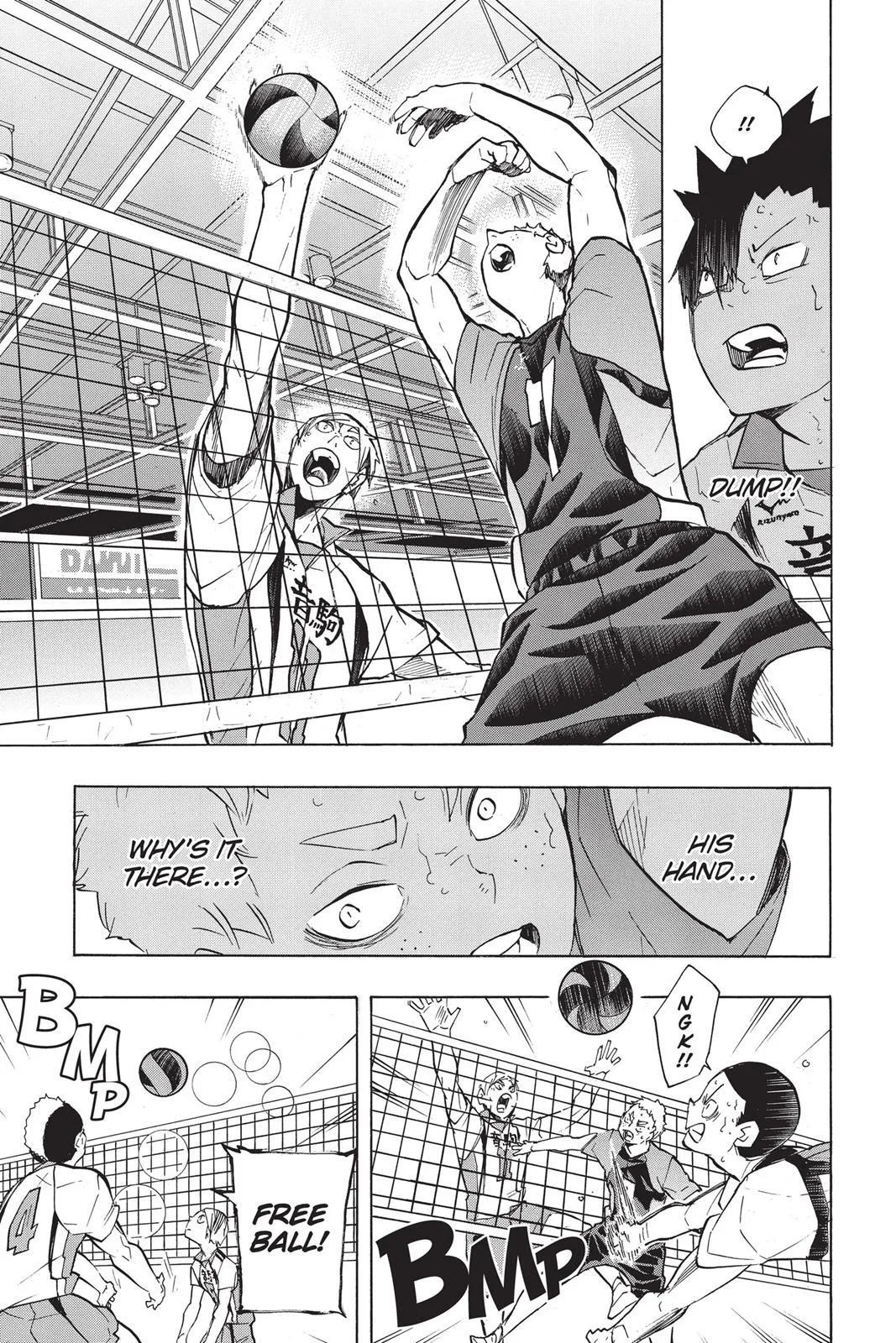 Read Haikyu!! EN Manga Online