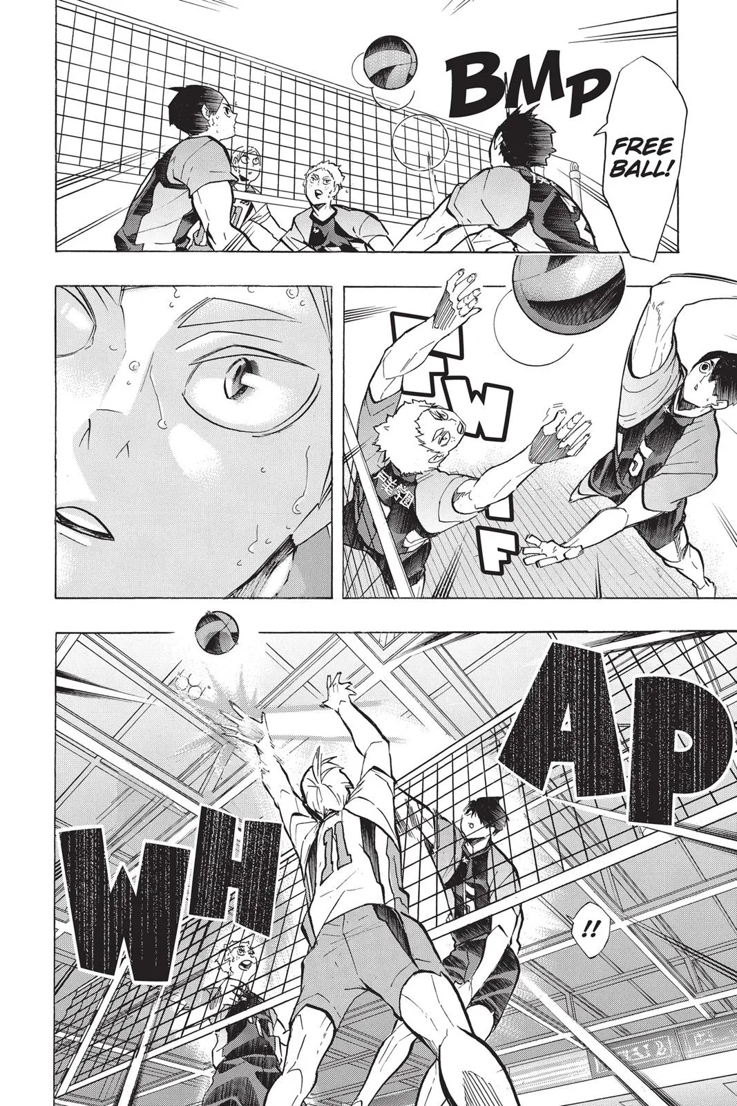 Read Haikyu!! EN Manga Online