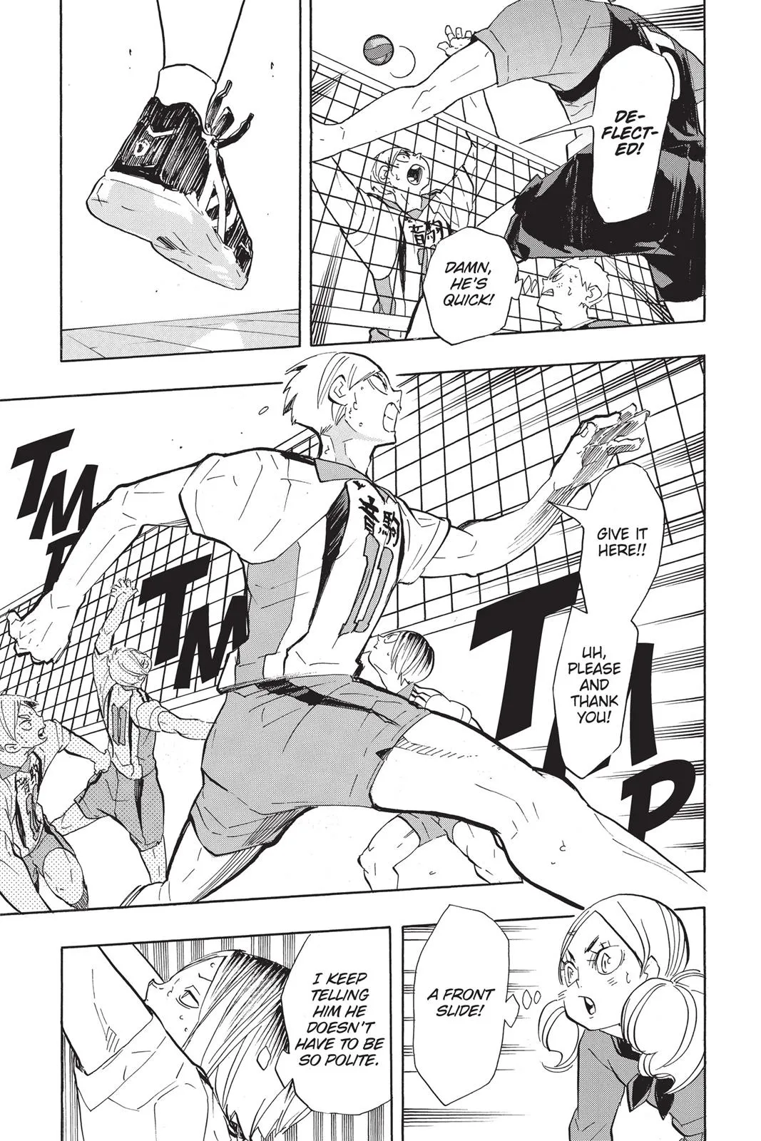 Read Haikyu!! EN Manga Online
