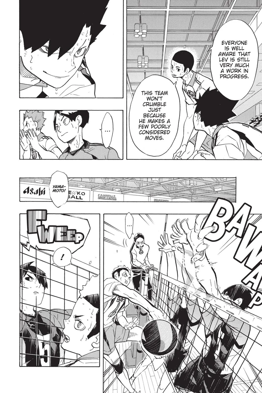 Read Haikyu!! EN Manga Online