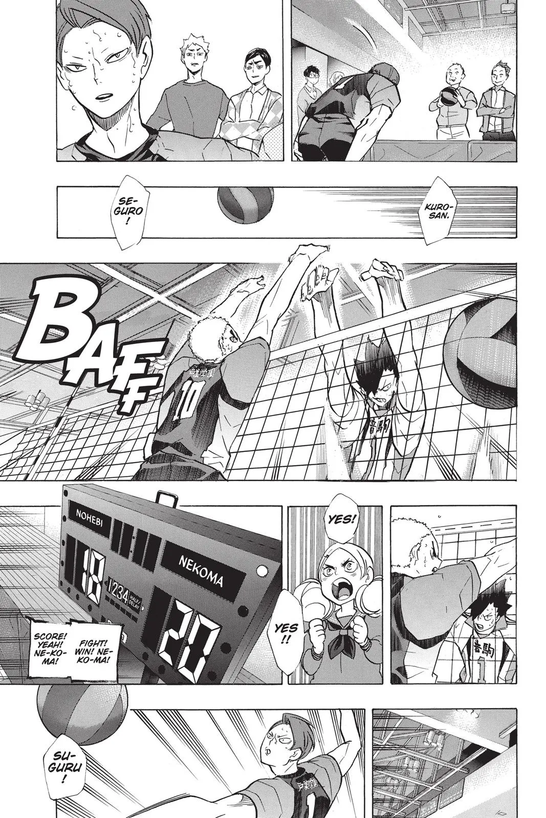 Read Haikyu!! EN Manga Online