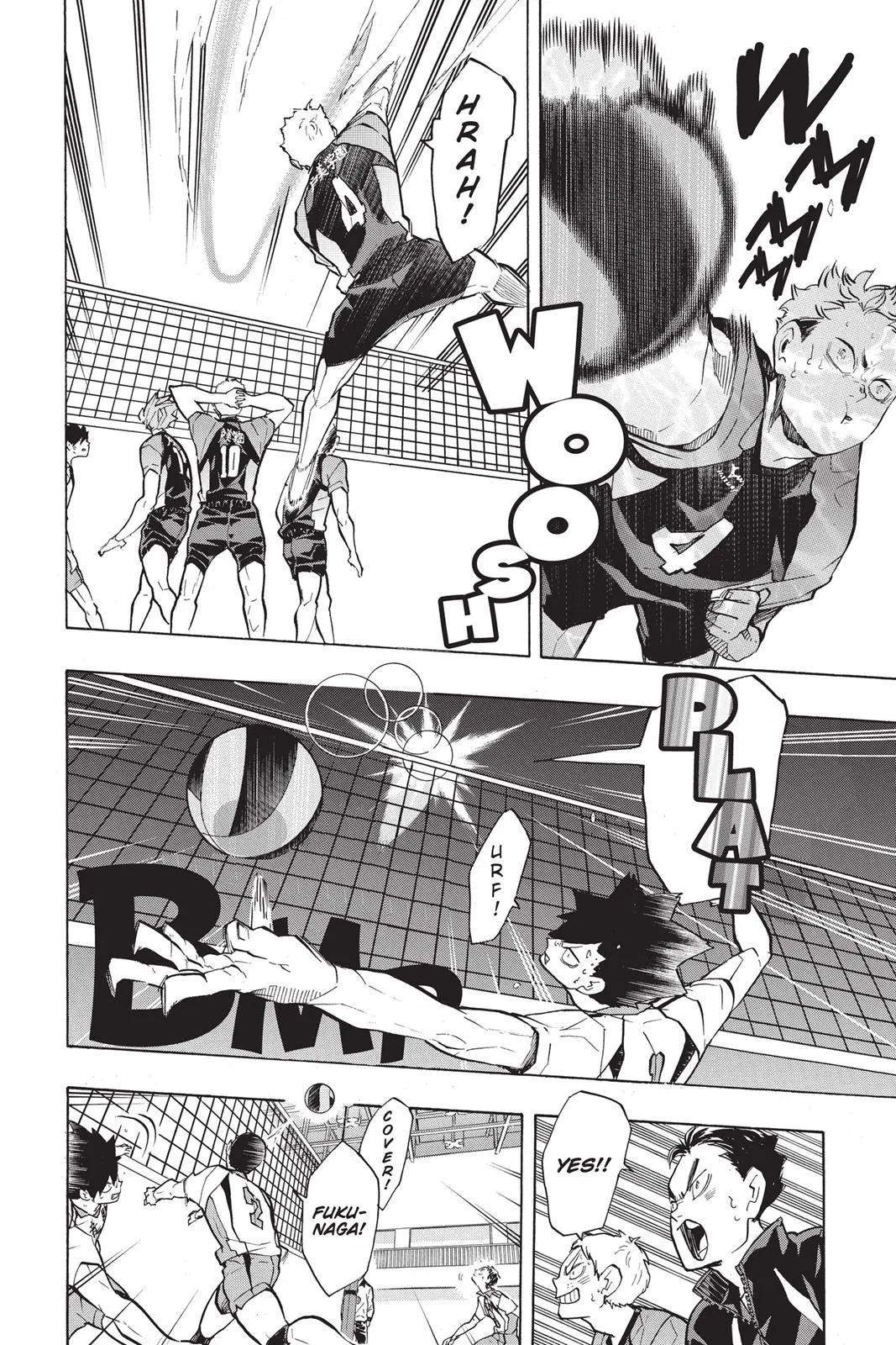 Read Haikyu!! EN Manga Online