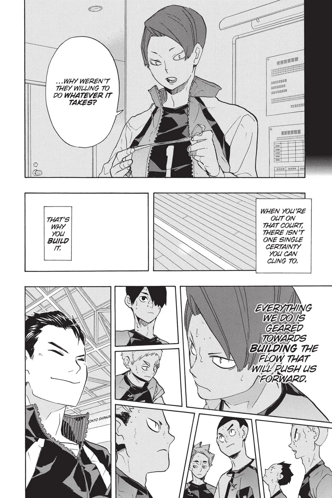 Read Haikyu!! EN Manga Online
