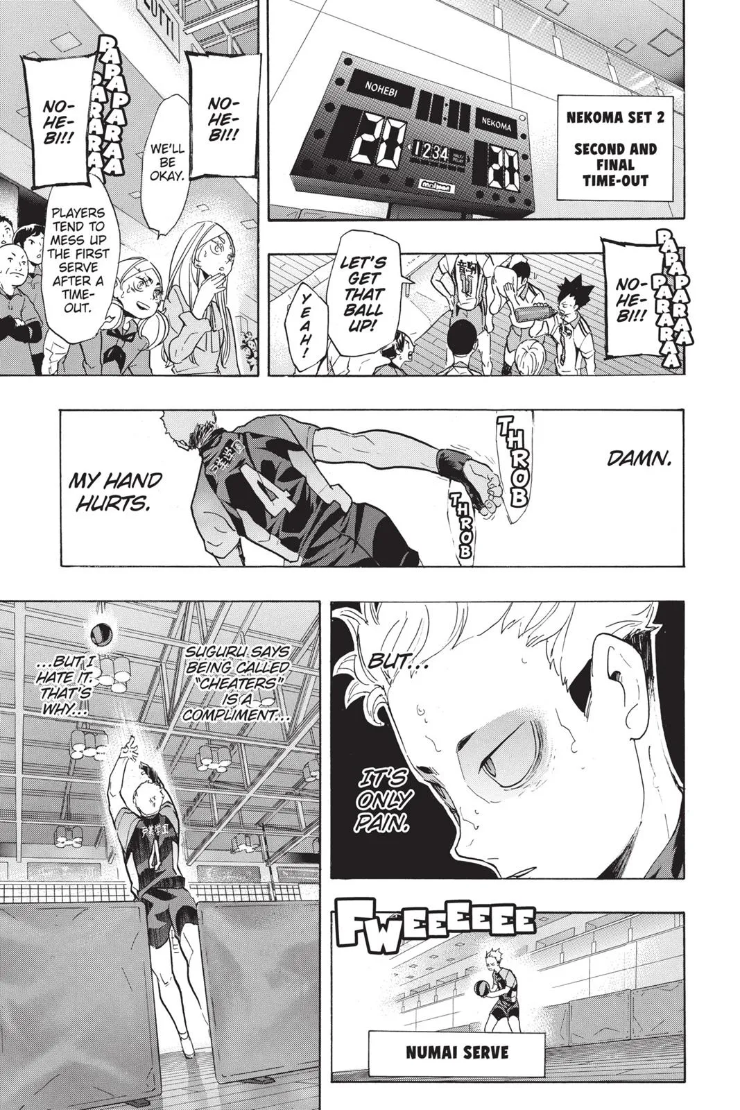 Read Haikyu!! EN Manga Online