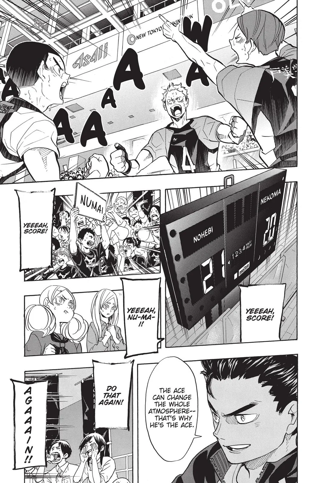 Read Haikyu!! EN Manga Online