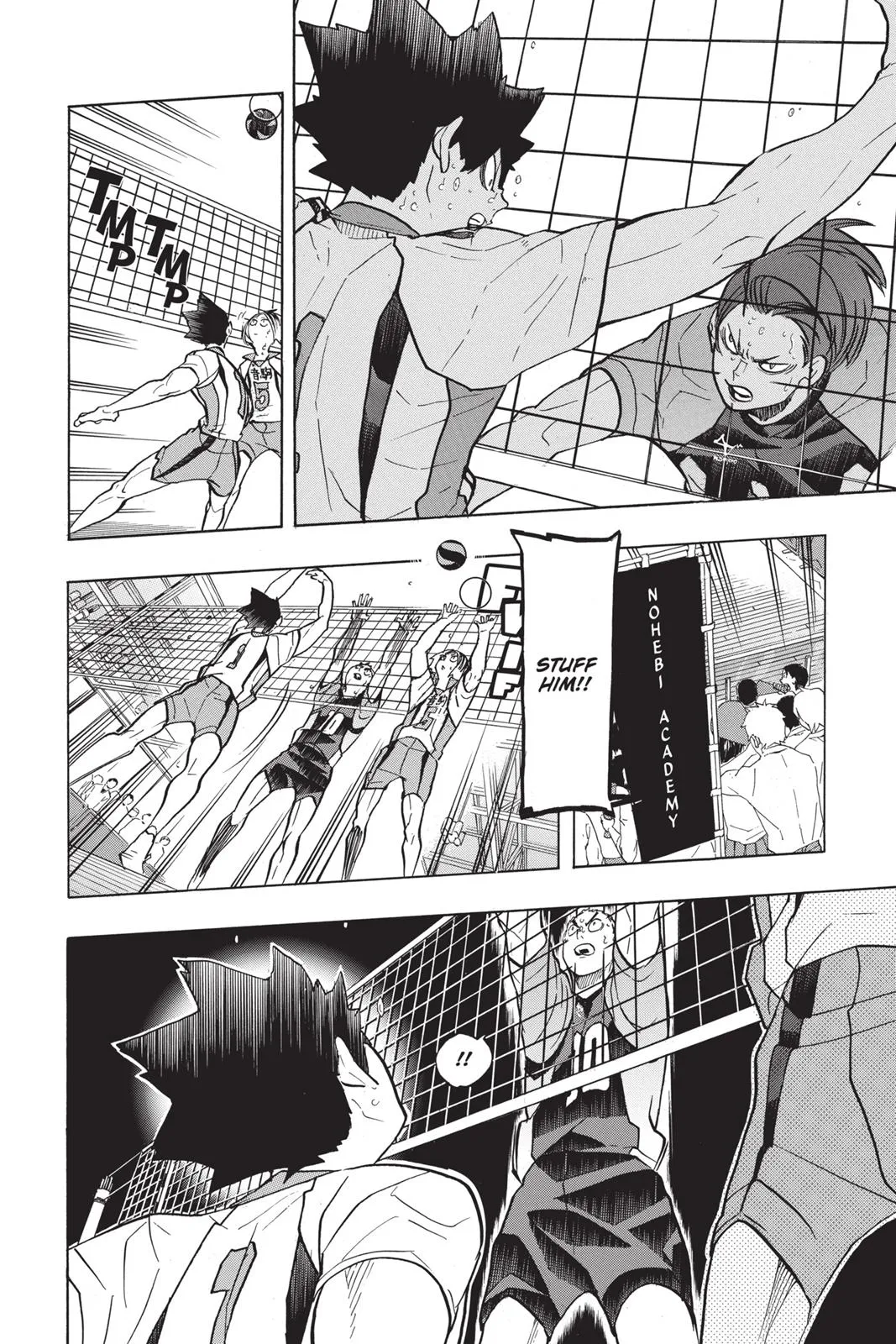 Read Haikyu!! EN Manga Online
