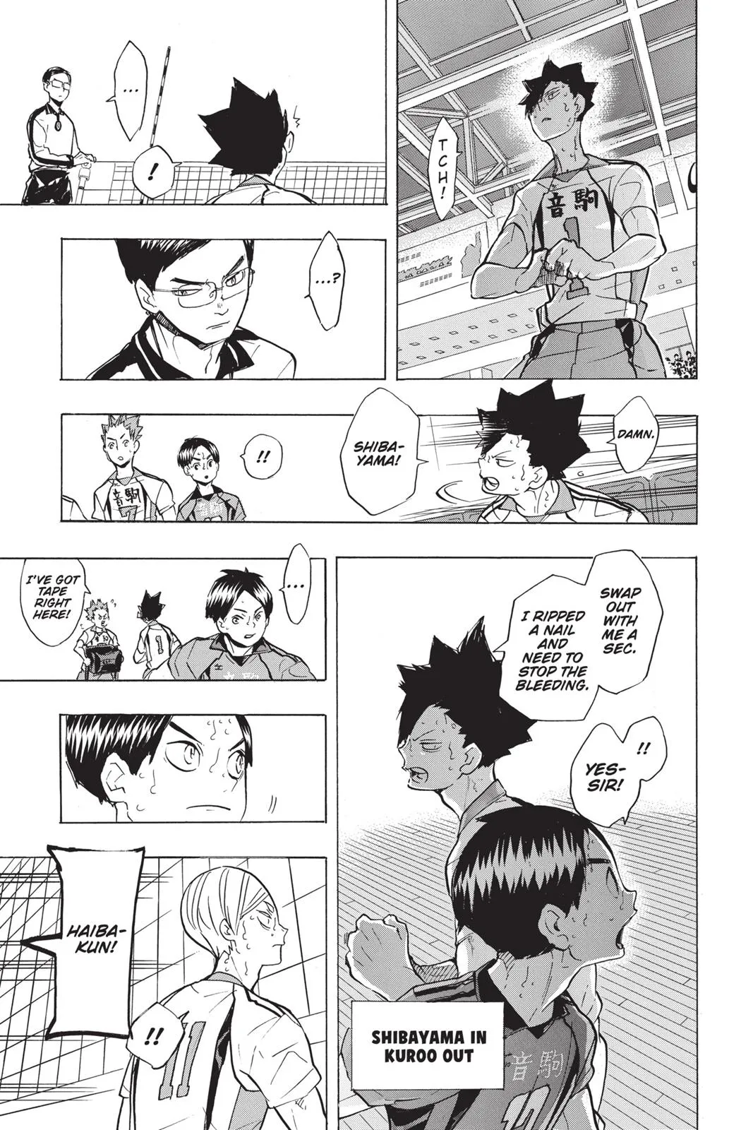 Read Haikyu!! EN Manga Online
