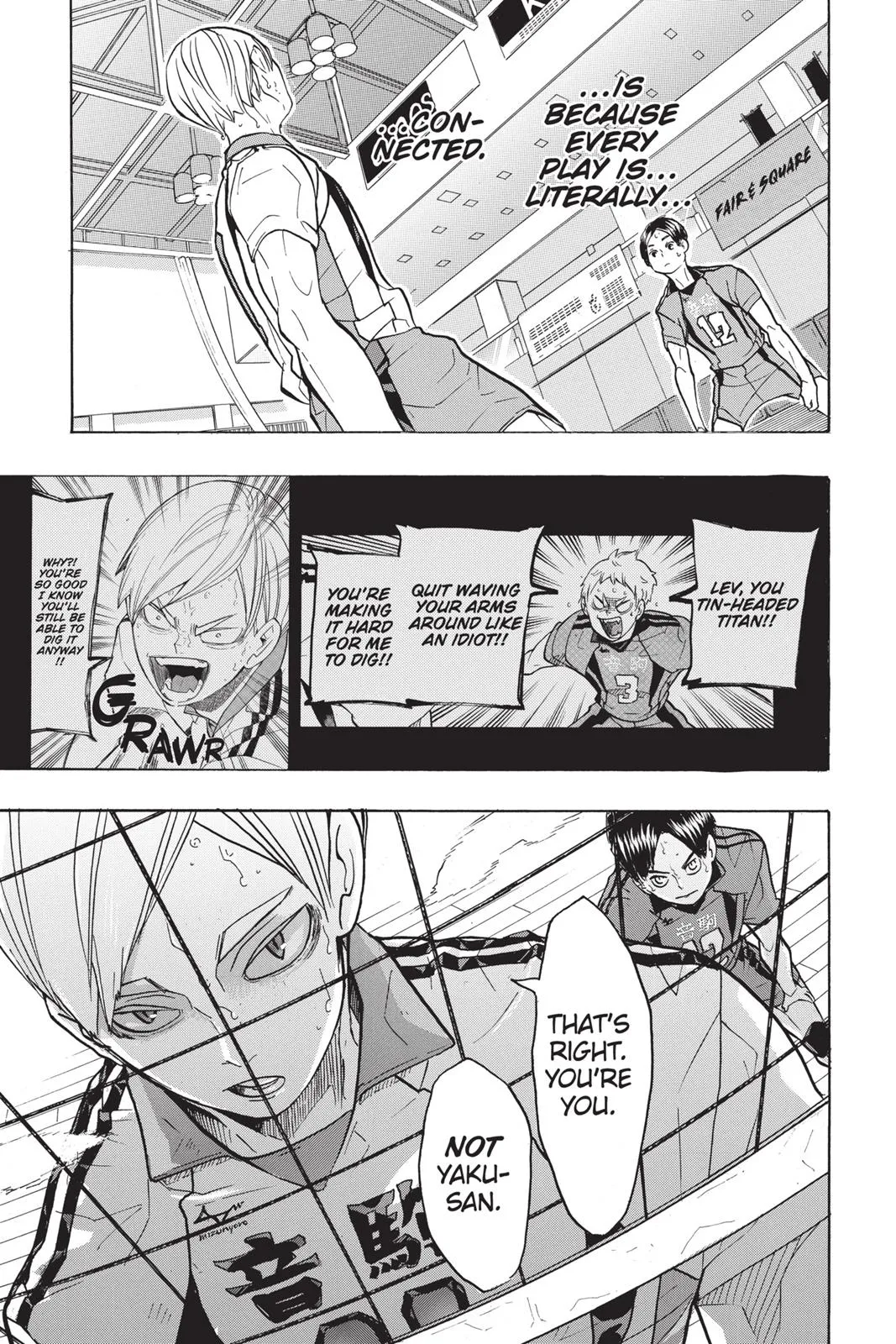 Read Haikyu!! EN Manga Online