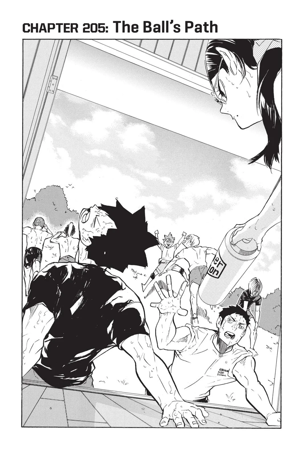 Read Haikyu!! EN Manga Online