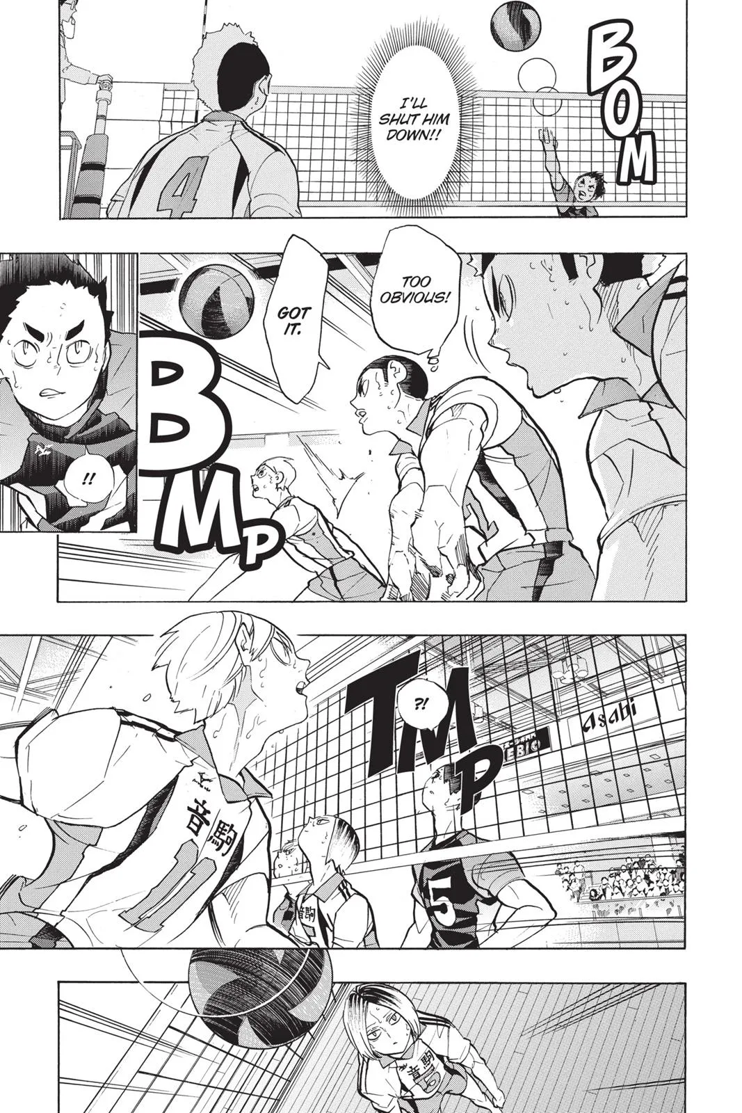 Read Haikyu!! EN Manga Online