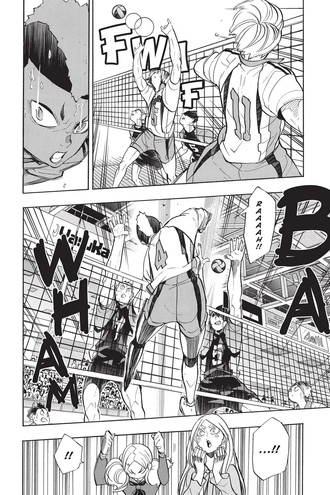 Read Haikyu!! EN Manga Online