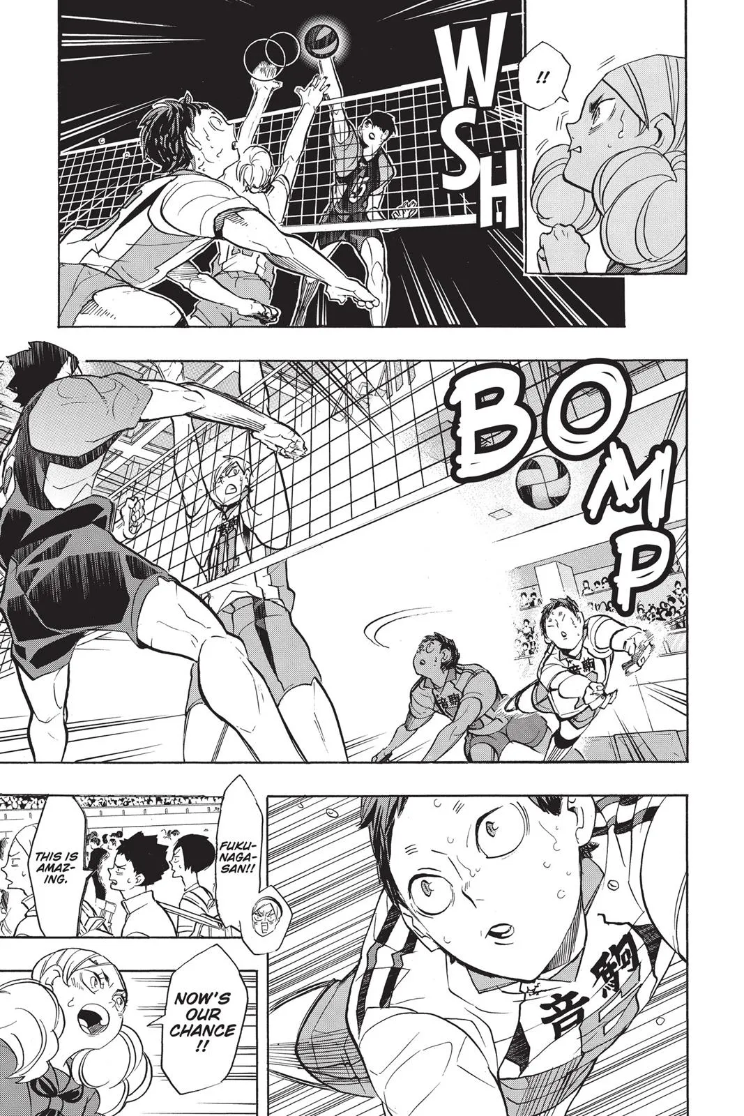 Read Haikyu!! EN Manga Online
