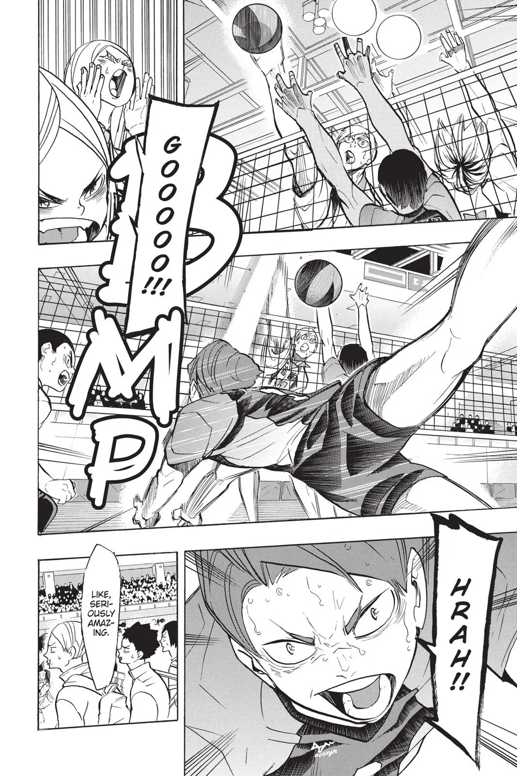 Read Haikyu!! EN Manga Online