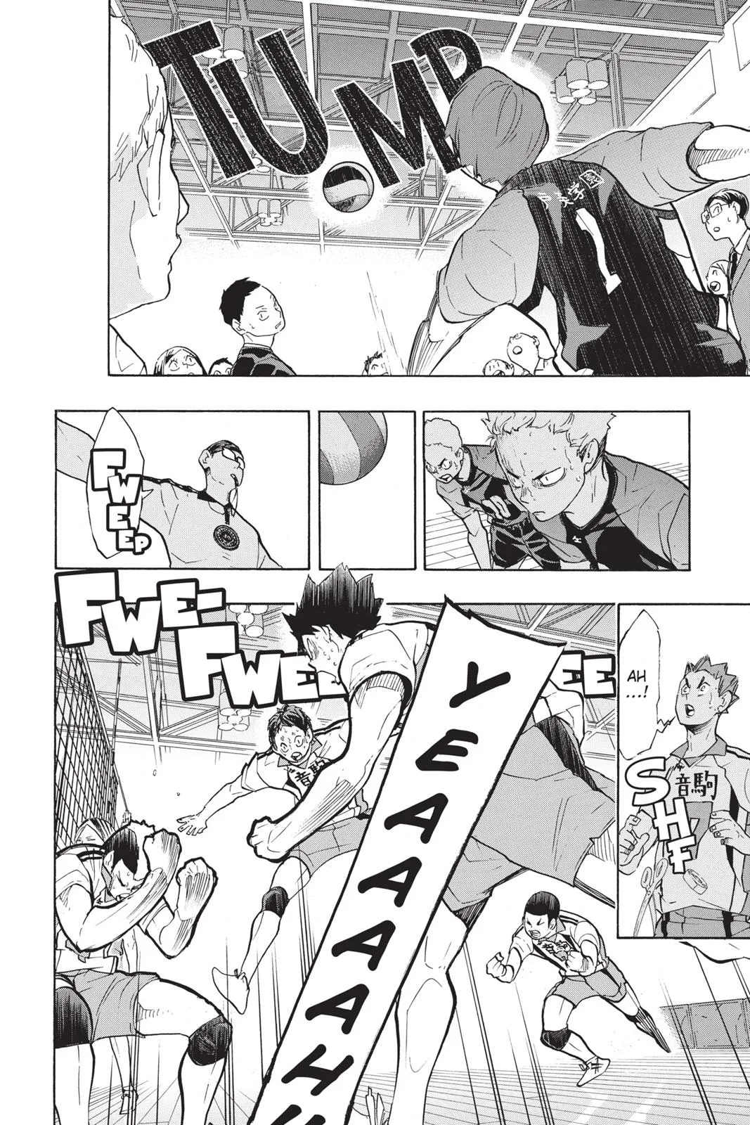 Read Haikyu!! EN Manga Online