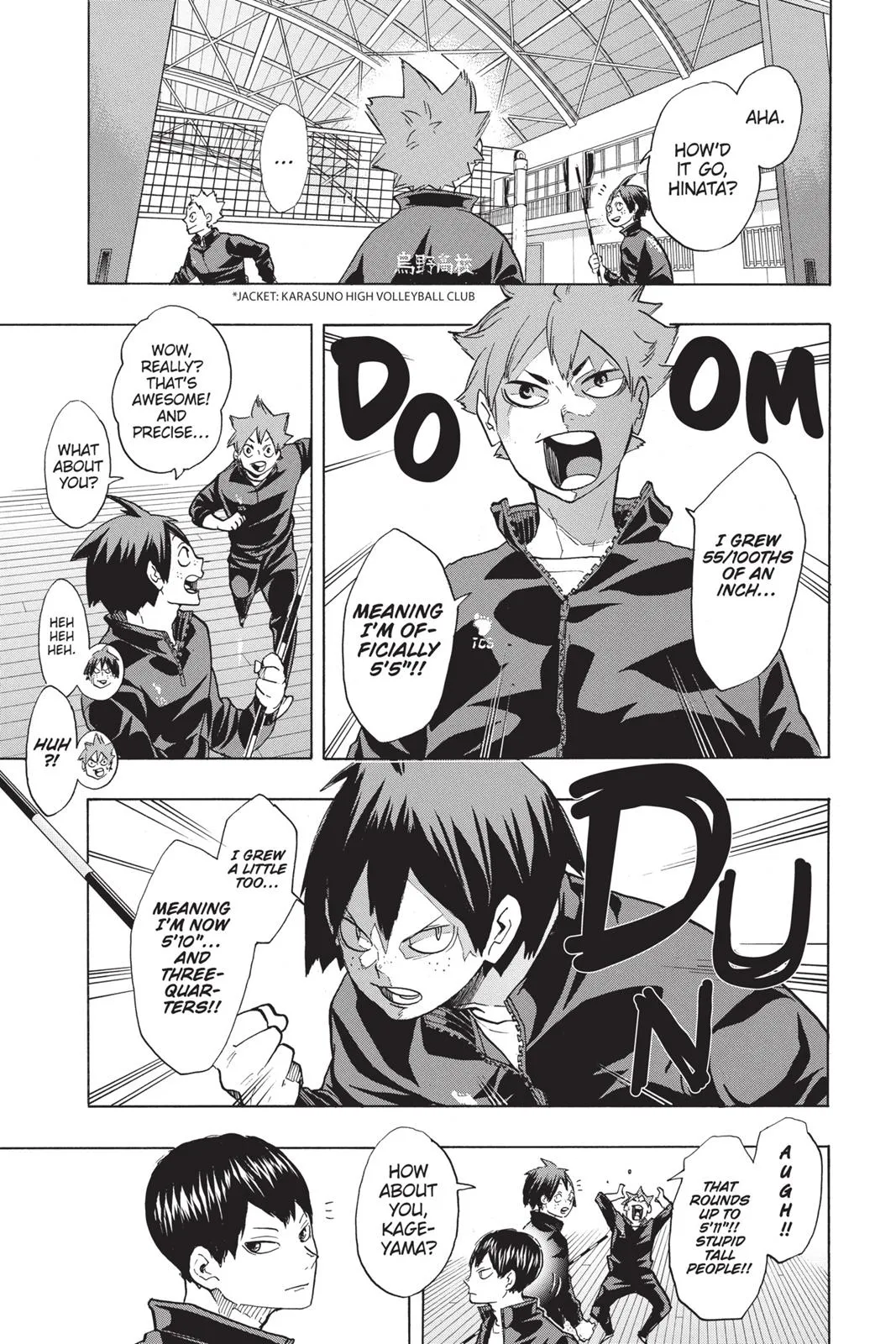 Read Haikyu!! EN Manga Online
