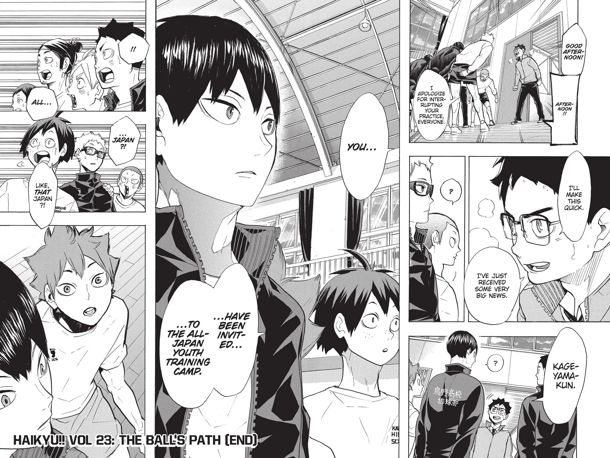 Read Haikyu!! EN Manga Online