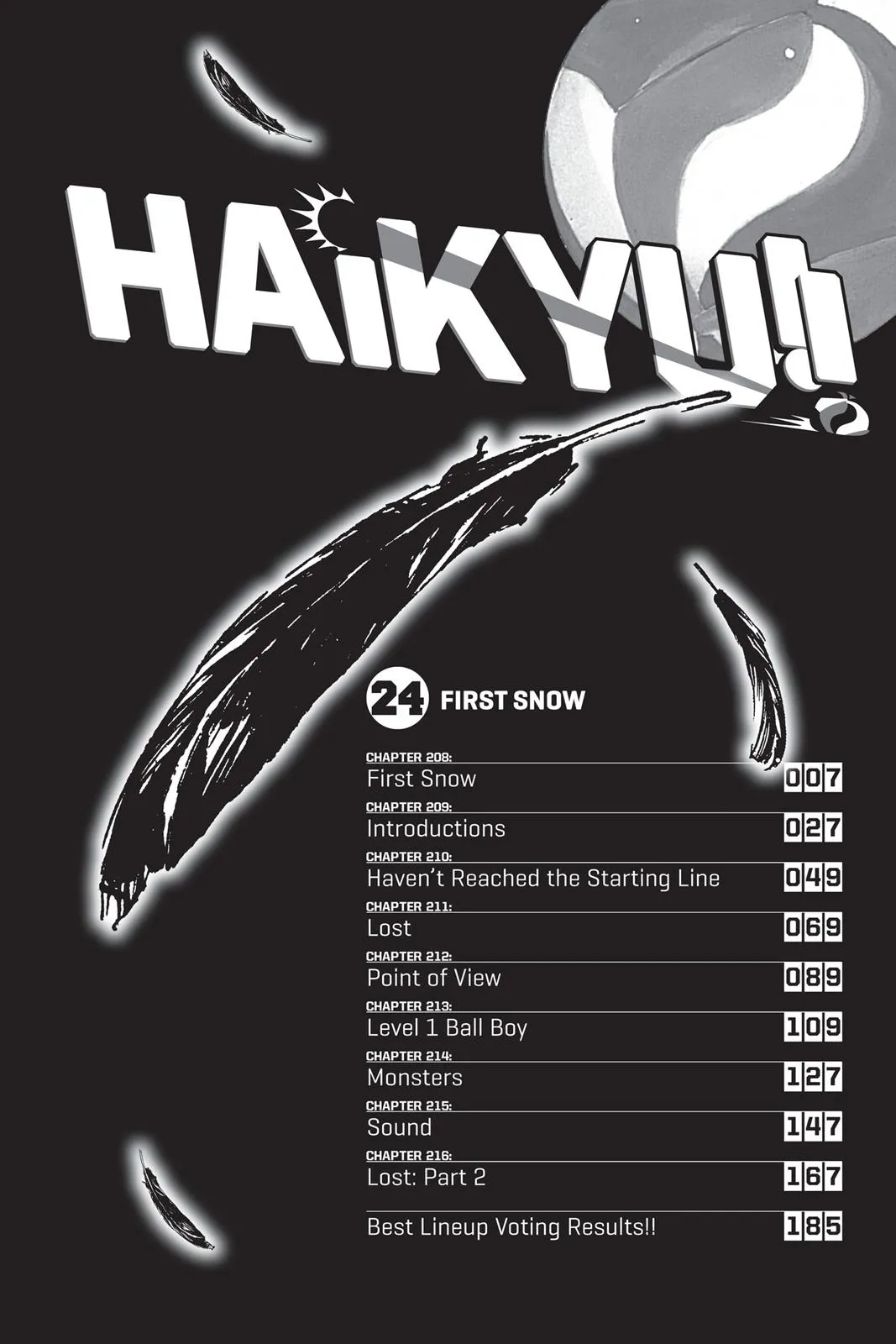 Read Haikyu!! EN Manga Online