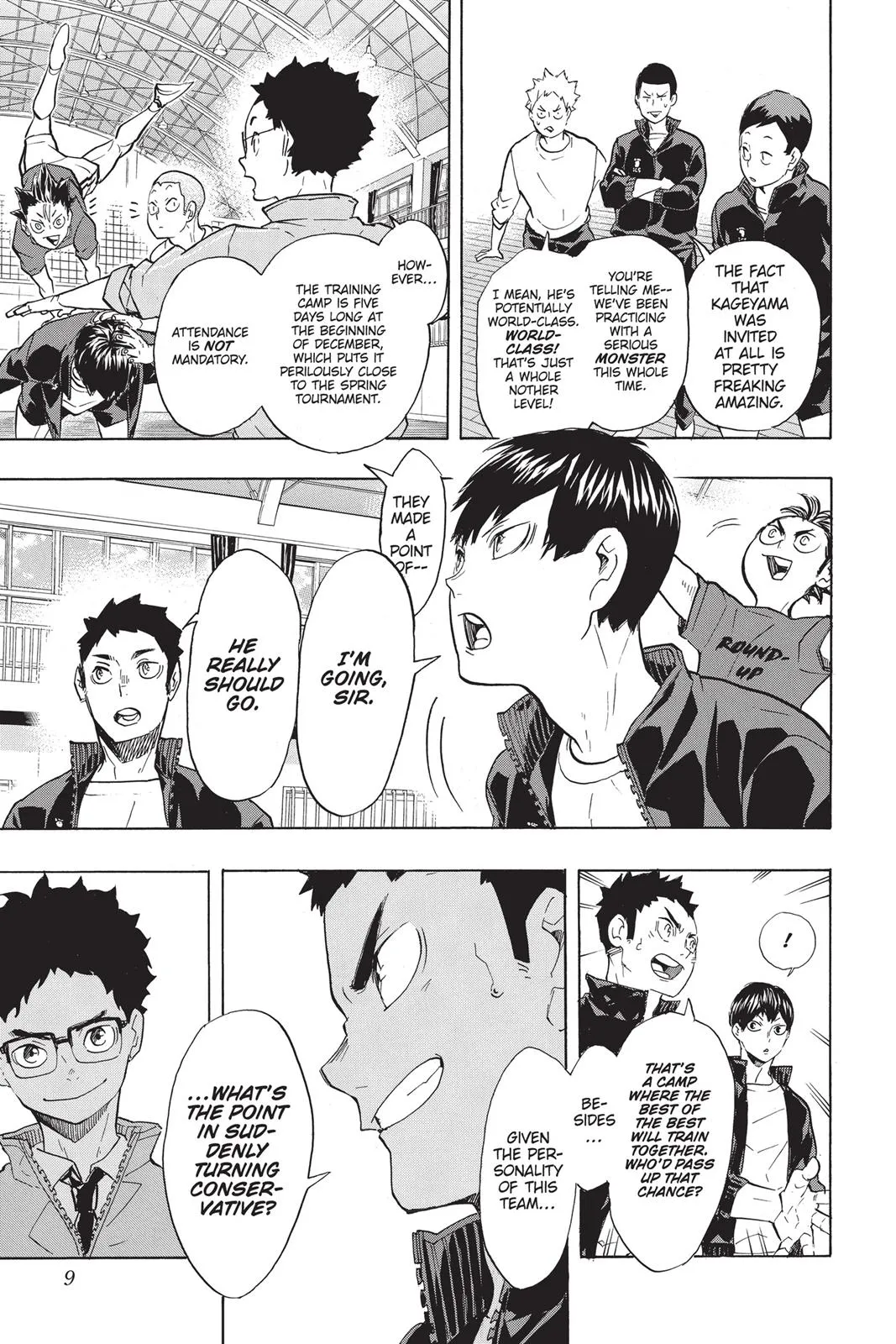 Read Haikyu!! EN Manga Online