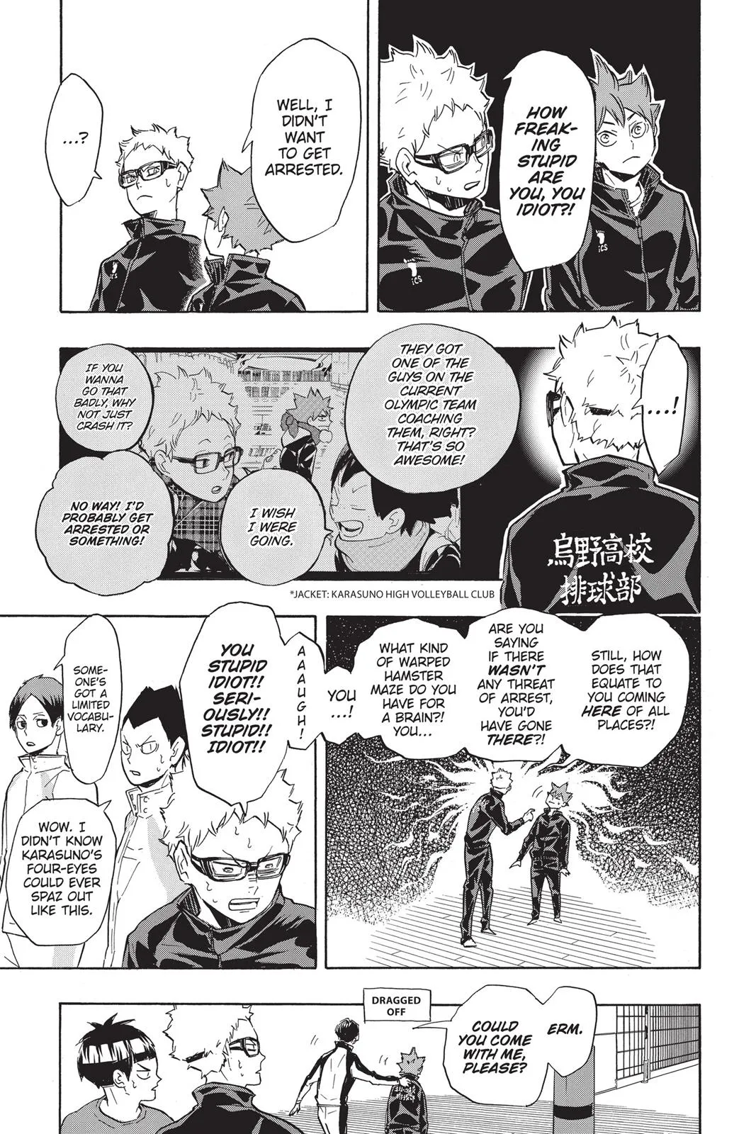 Read Haikyu!! EN Manga Online