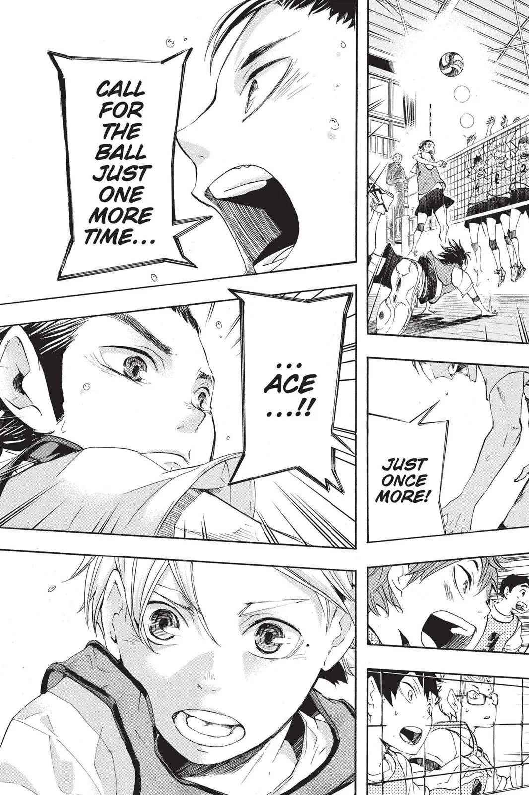 Read Haikyu!! EN Manga Online