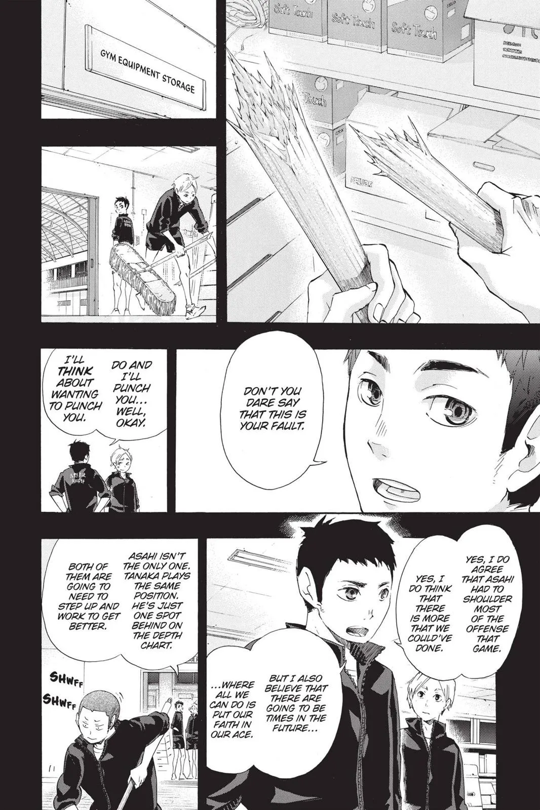 Read Haikyu!! EN Manga Online