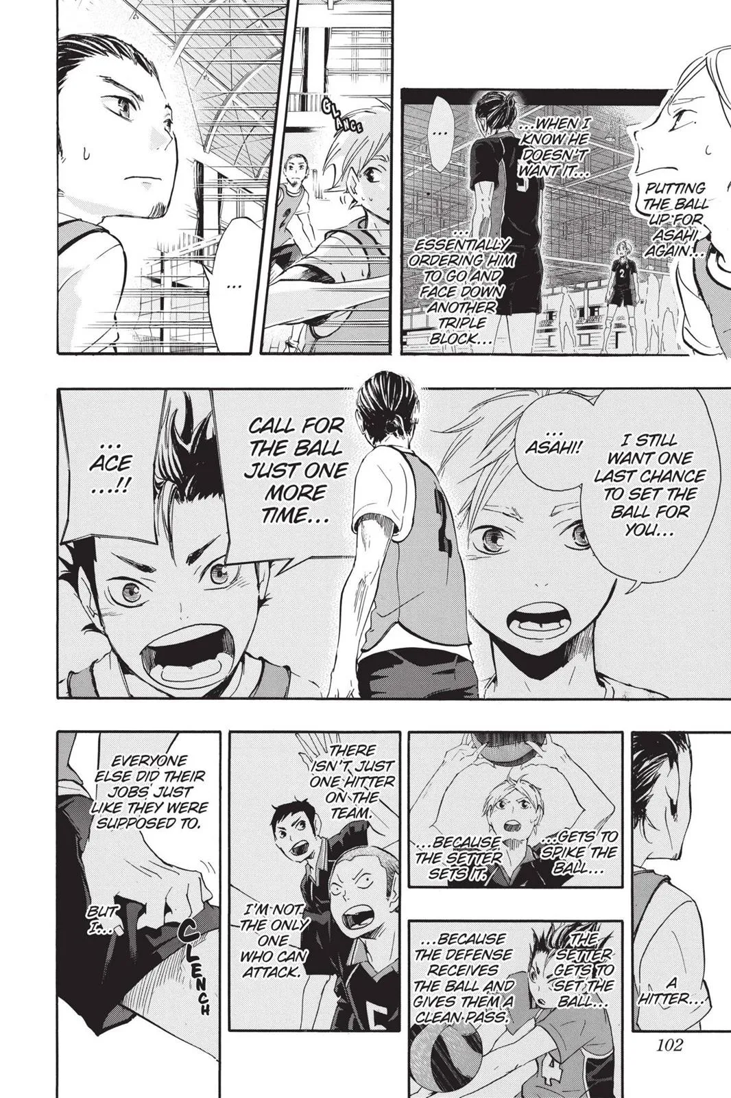 Read Haikyu!! EN Manga Online