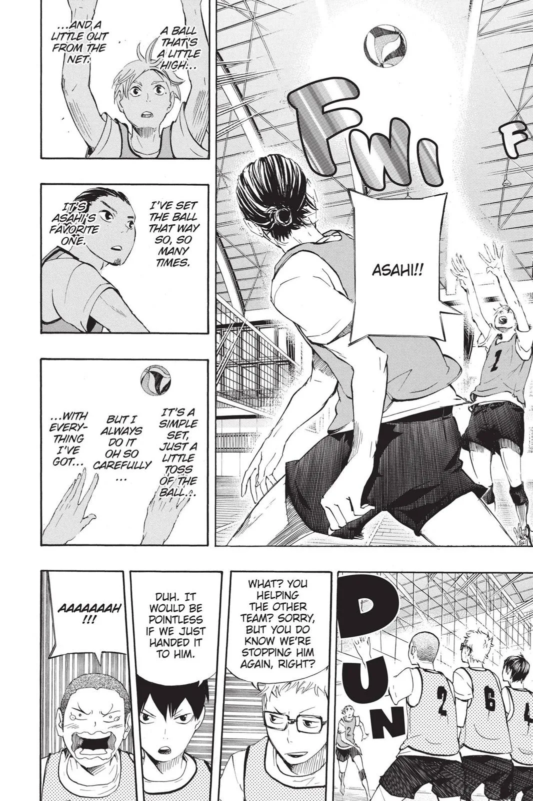 Read Haikyu!! EN Manga Online