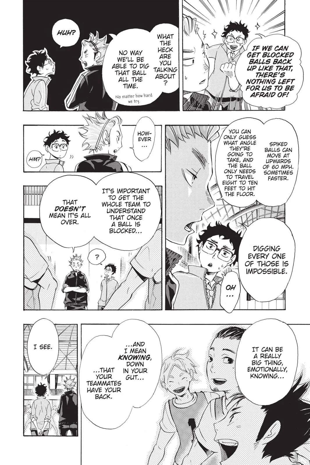 Read Haikyu!! EN Manga Online