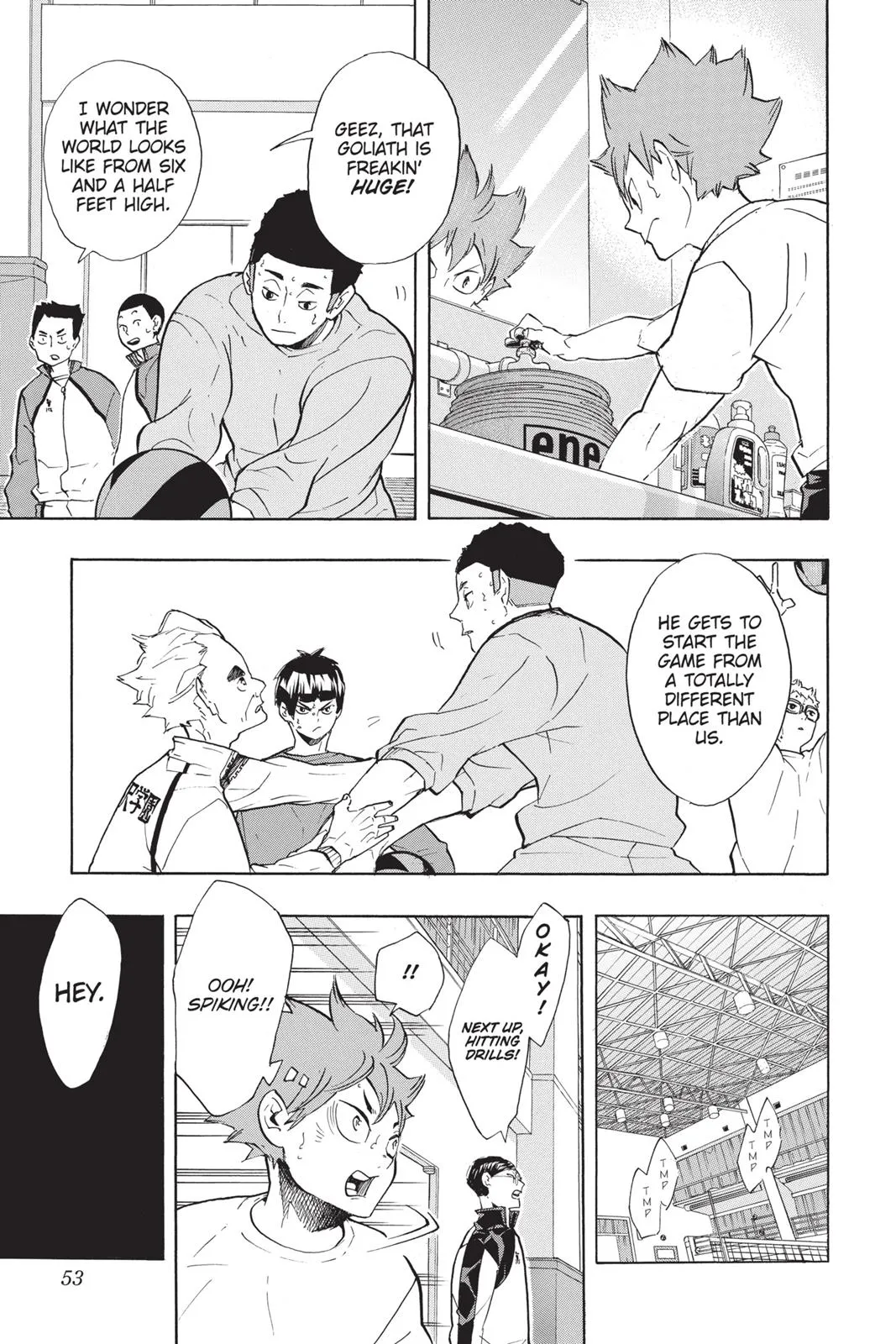 Read Haikyu!! EN Manga Online