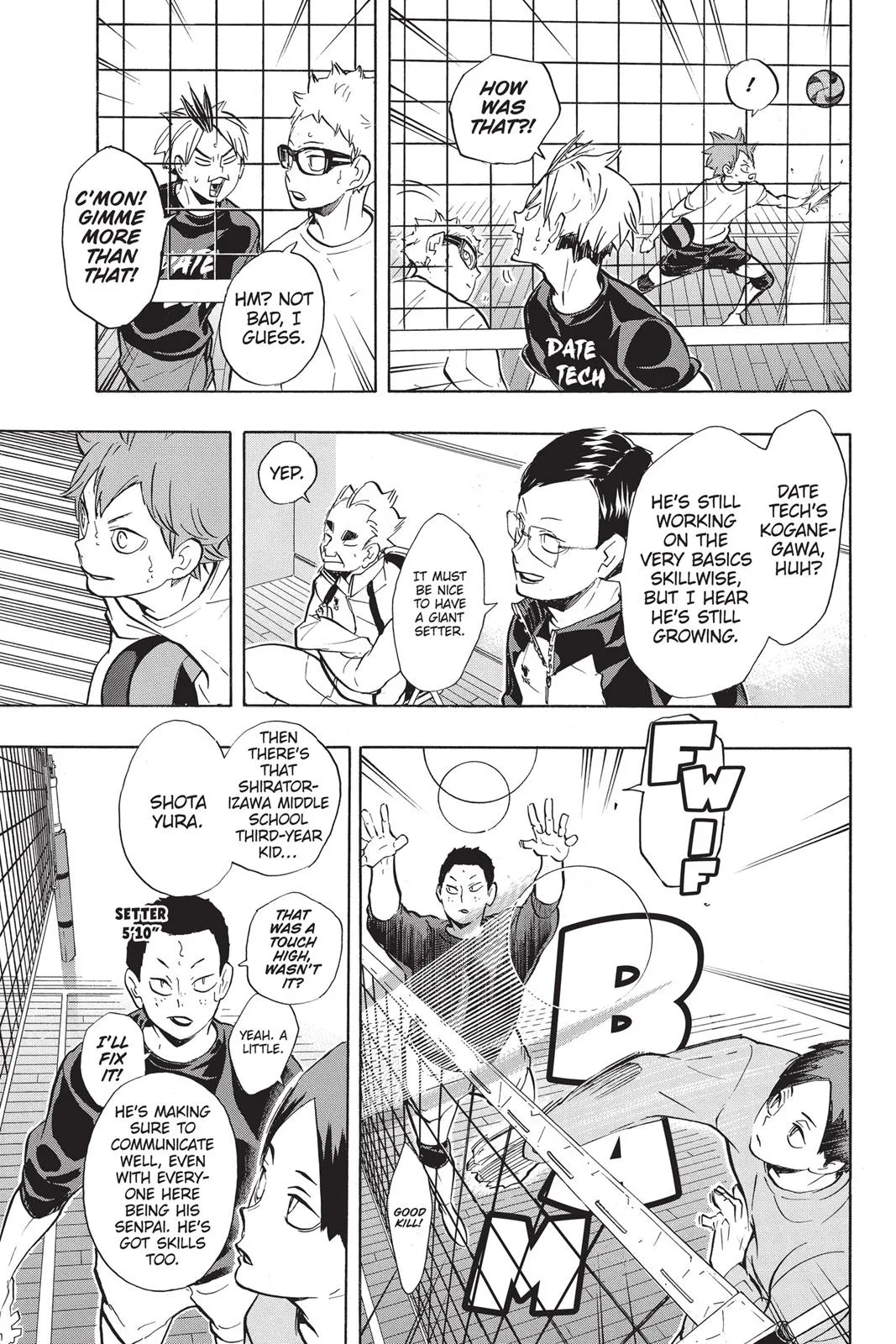 Read Haikyu!! EN Manga Online