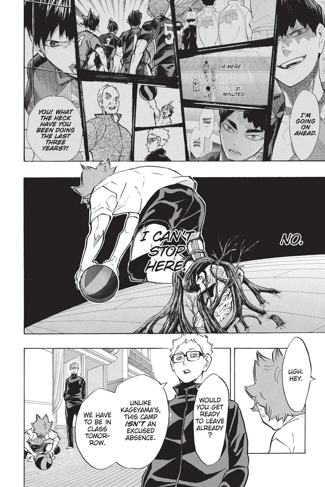 Read Haikyu!! EN Manga Online