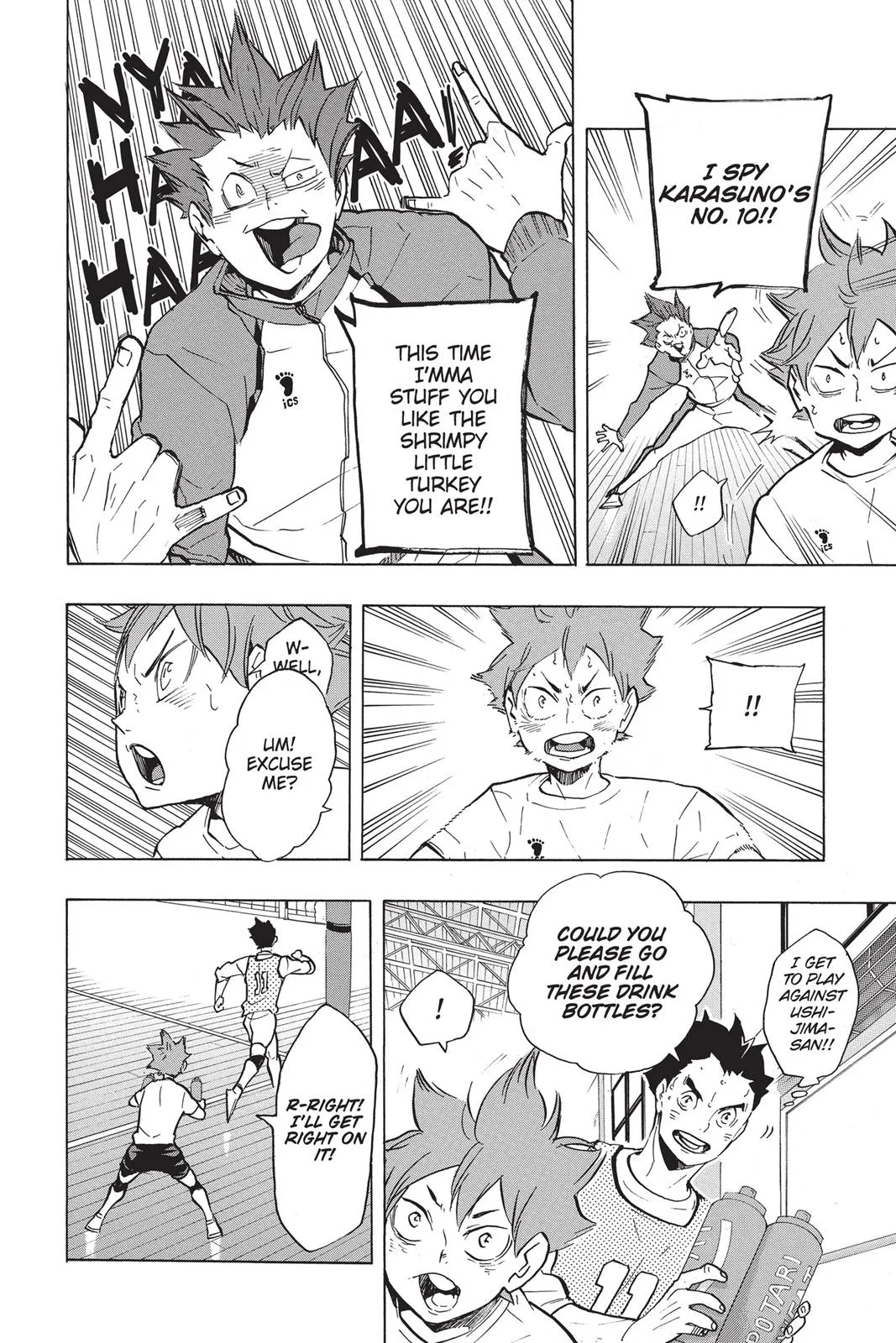 Read Haikyu!! EN Manga Online