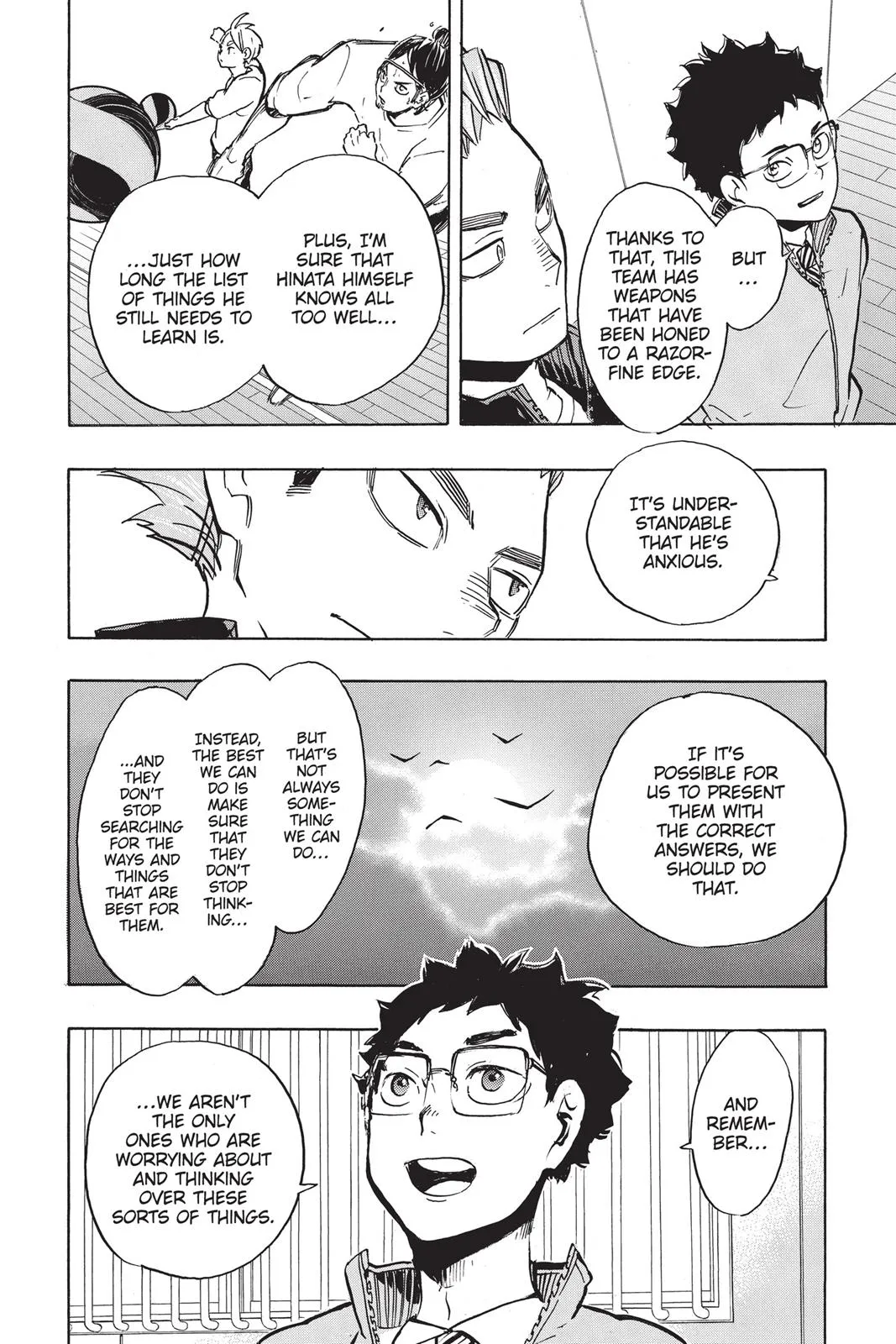 Read Haikyu!! EN Manga Online