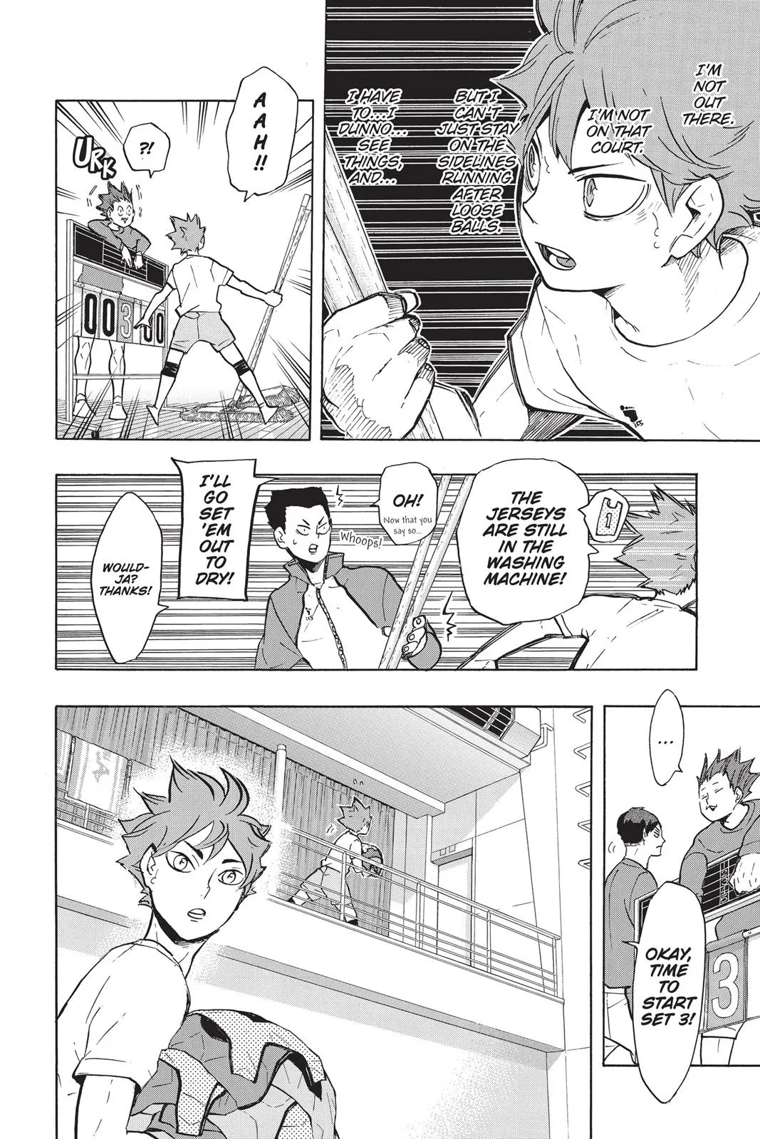 Read Haikyu!! EN Manga Online