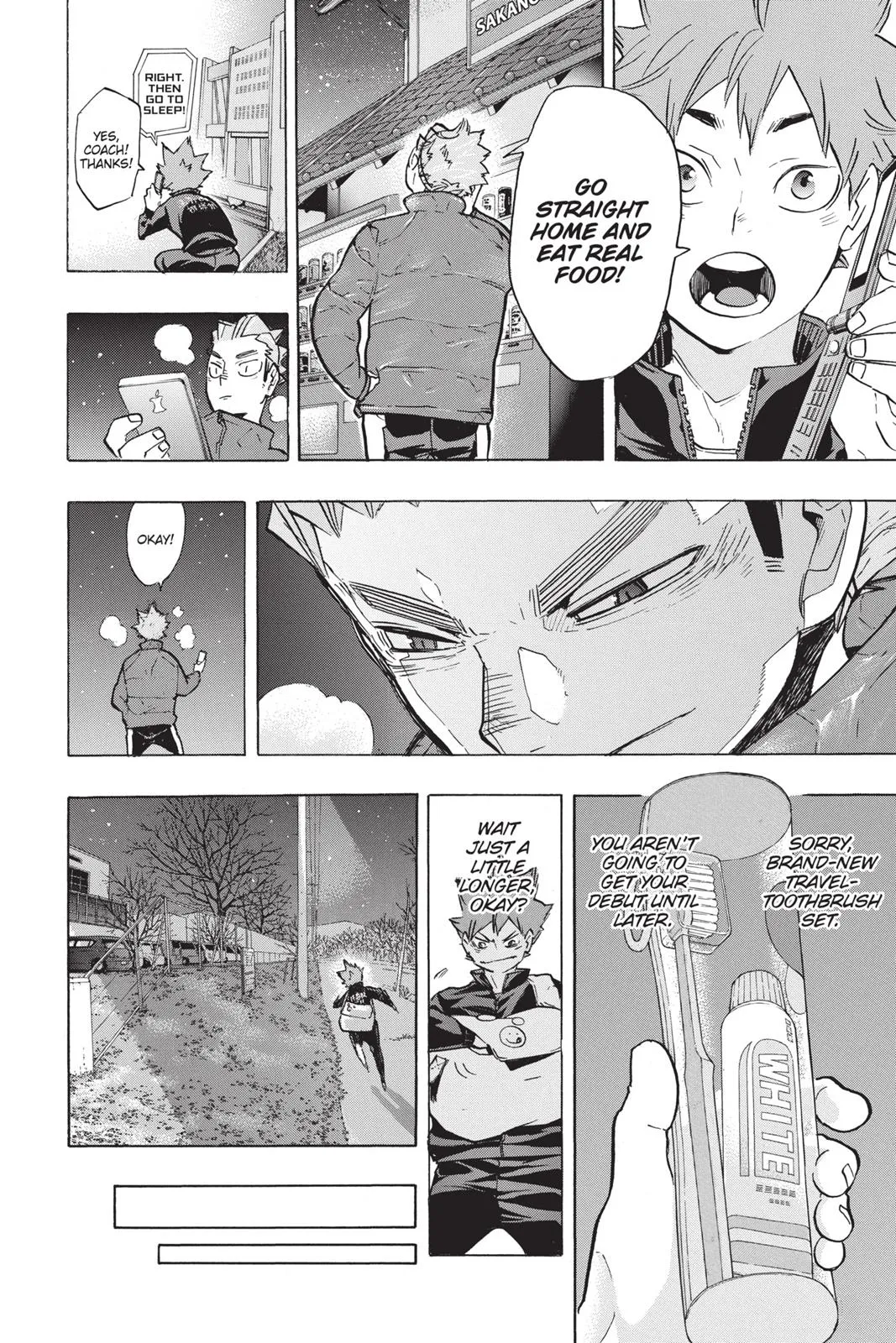 Read Haikyu!! EN Manga Online