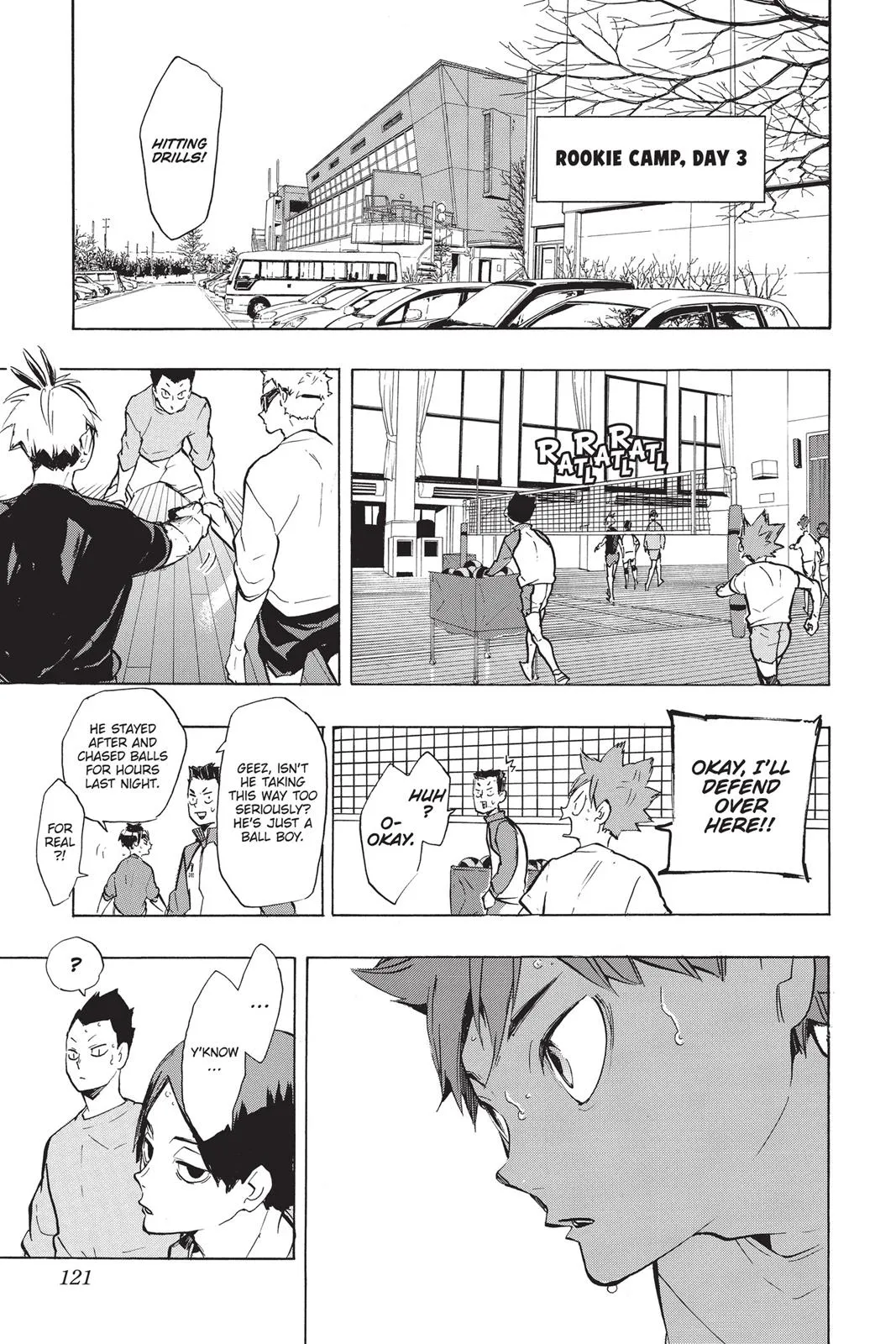 Read Haikyu!! EN Manga Online